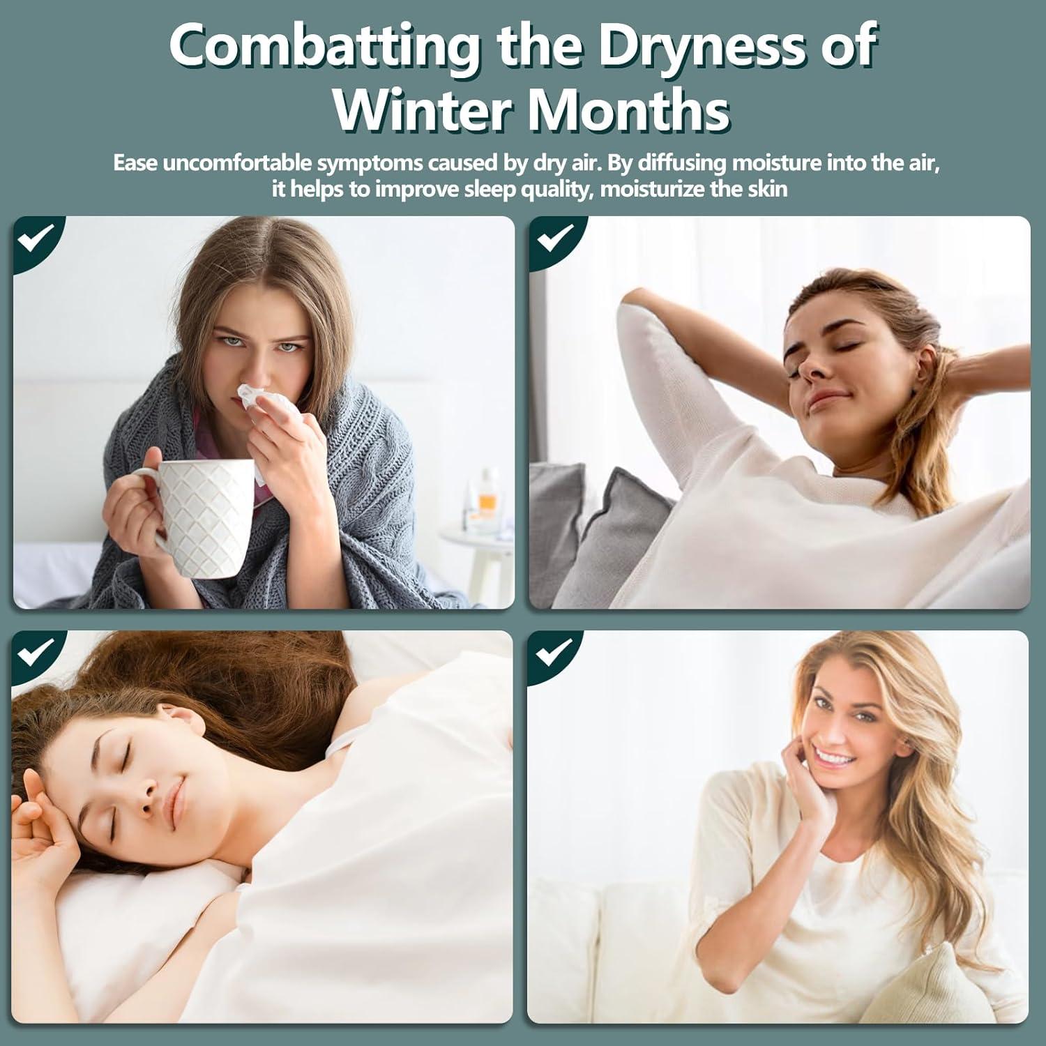 Filtro de Humidificador WF2 Adabuing - Paquete de 6, Compatible Vicks