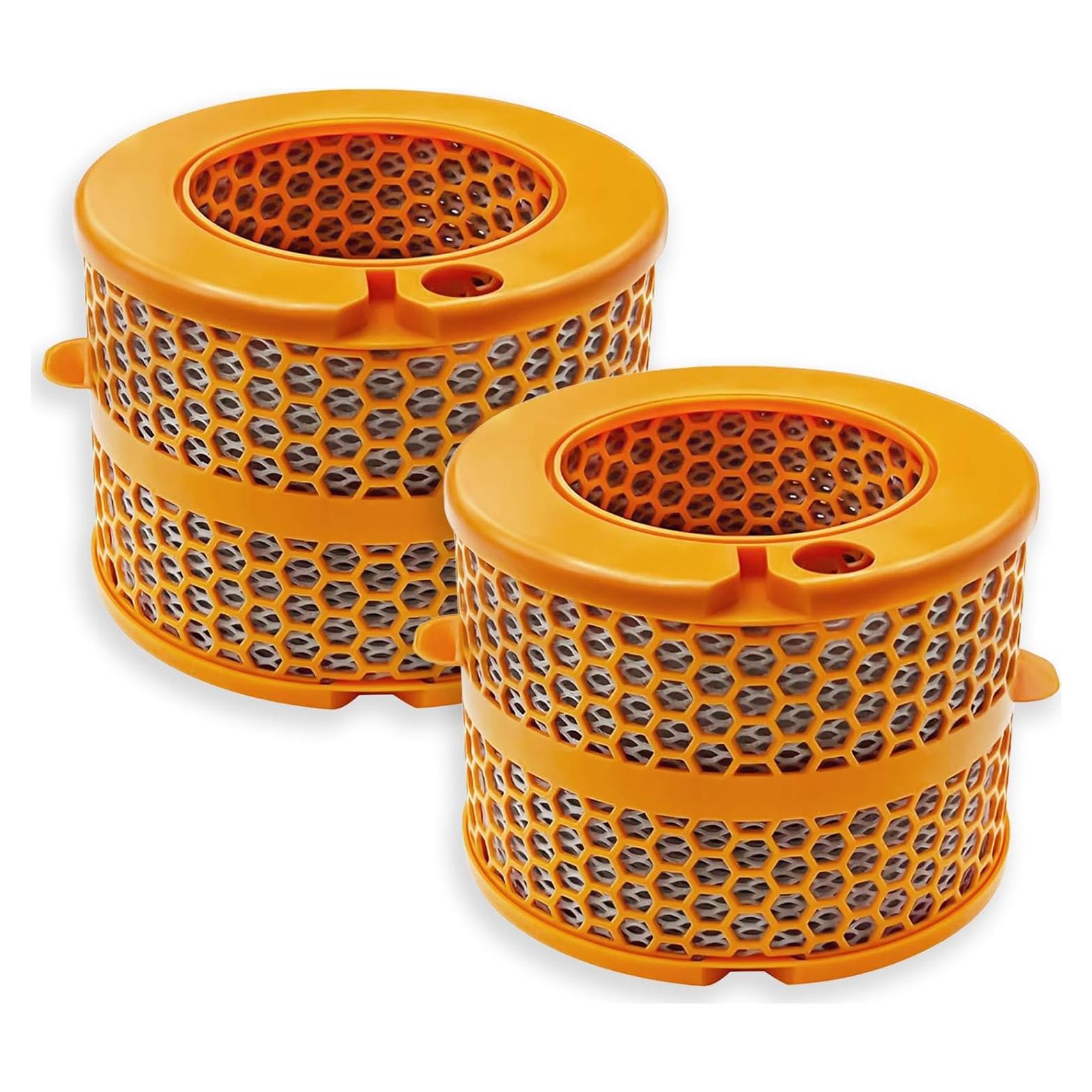 Filtro Evaporador de Fibra de Carbono TIKTH PH01 x2 para Dyson