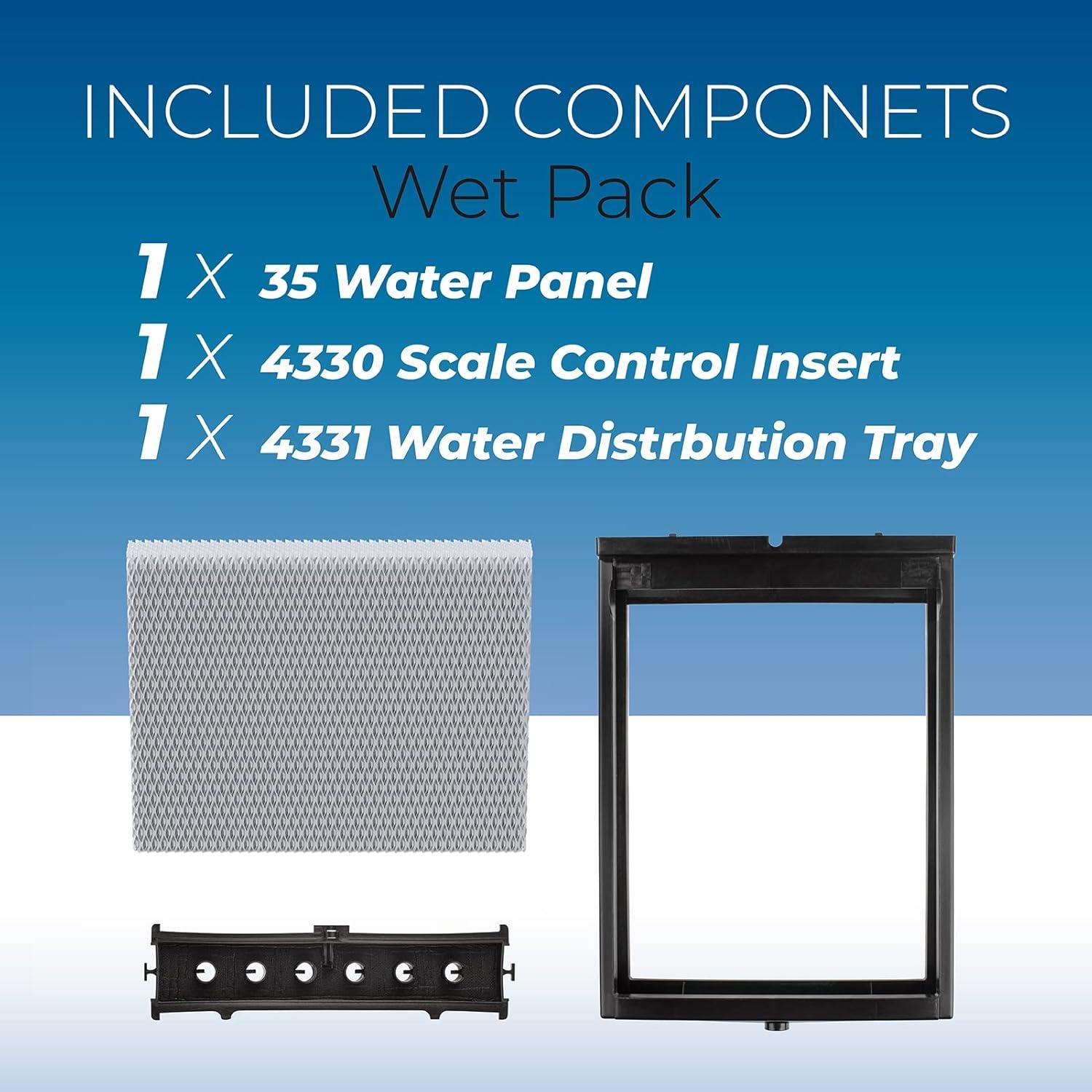 Kit de Mantenimiento Humidificador Pokin 4839 Filtro Aprilaire 600