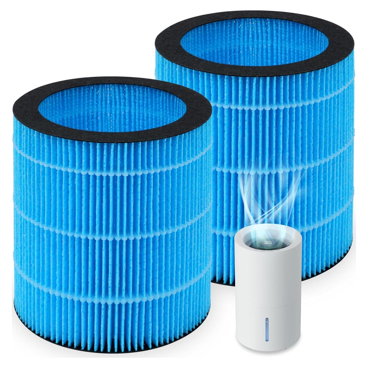 Filtro de Reemplazo para Humidificador WaterFirst y Lamon MistFree - Paquete de 2