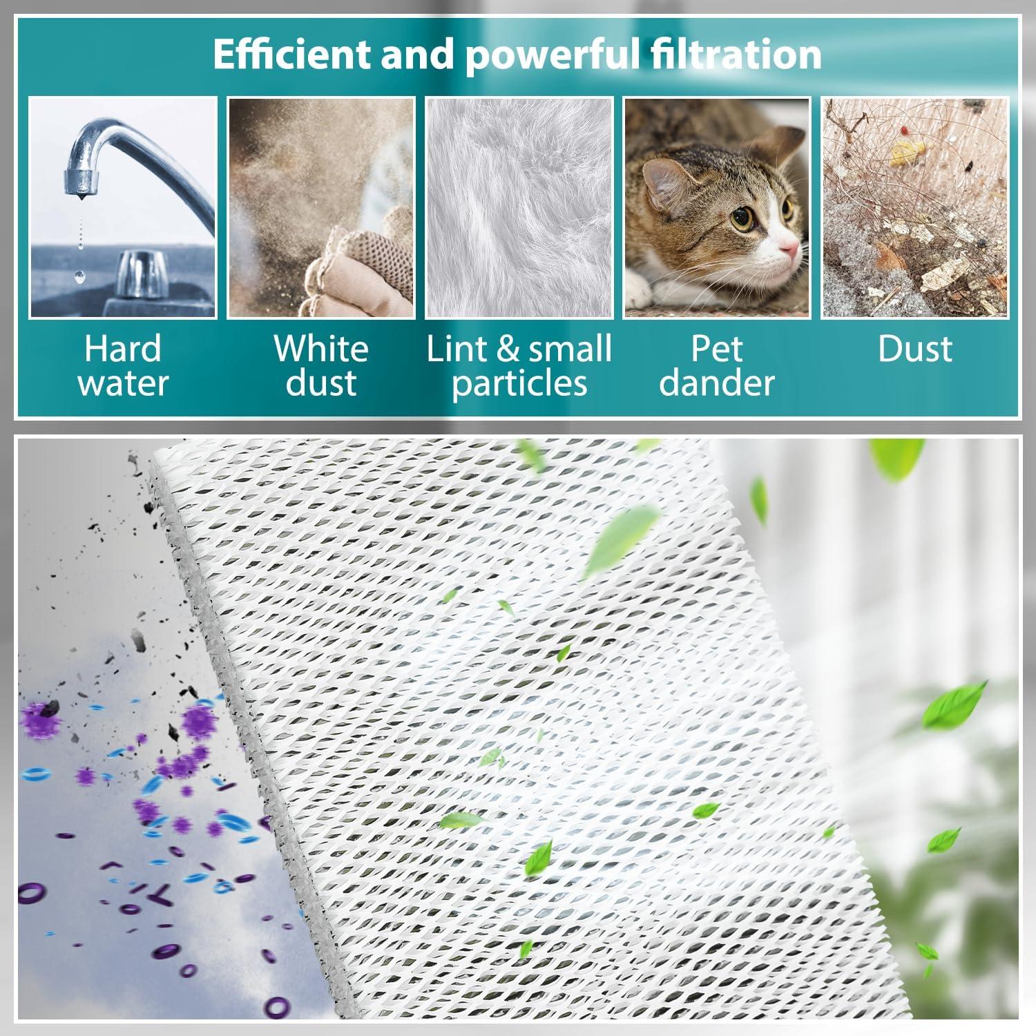 Filtro de Repuesto HASMX para Humidificador Honeywell HE250A