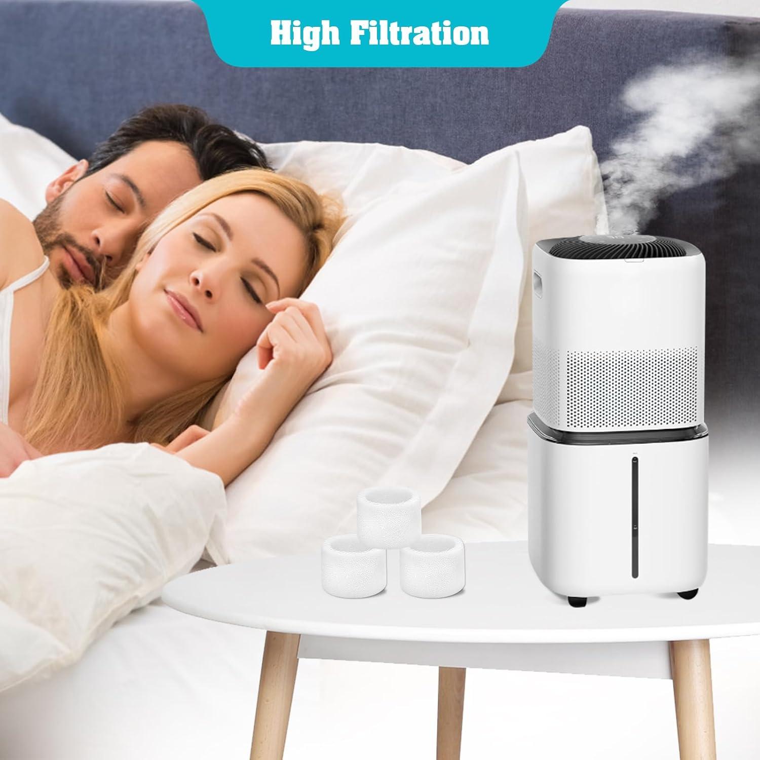 Filtros de Reemplazo Gazeer para Humidificador 36 Paquetes