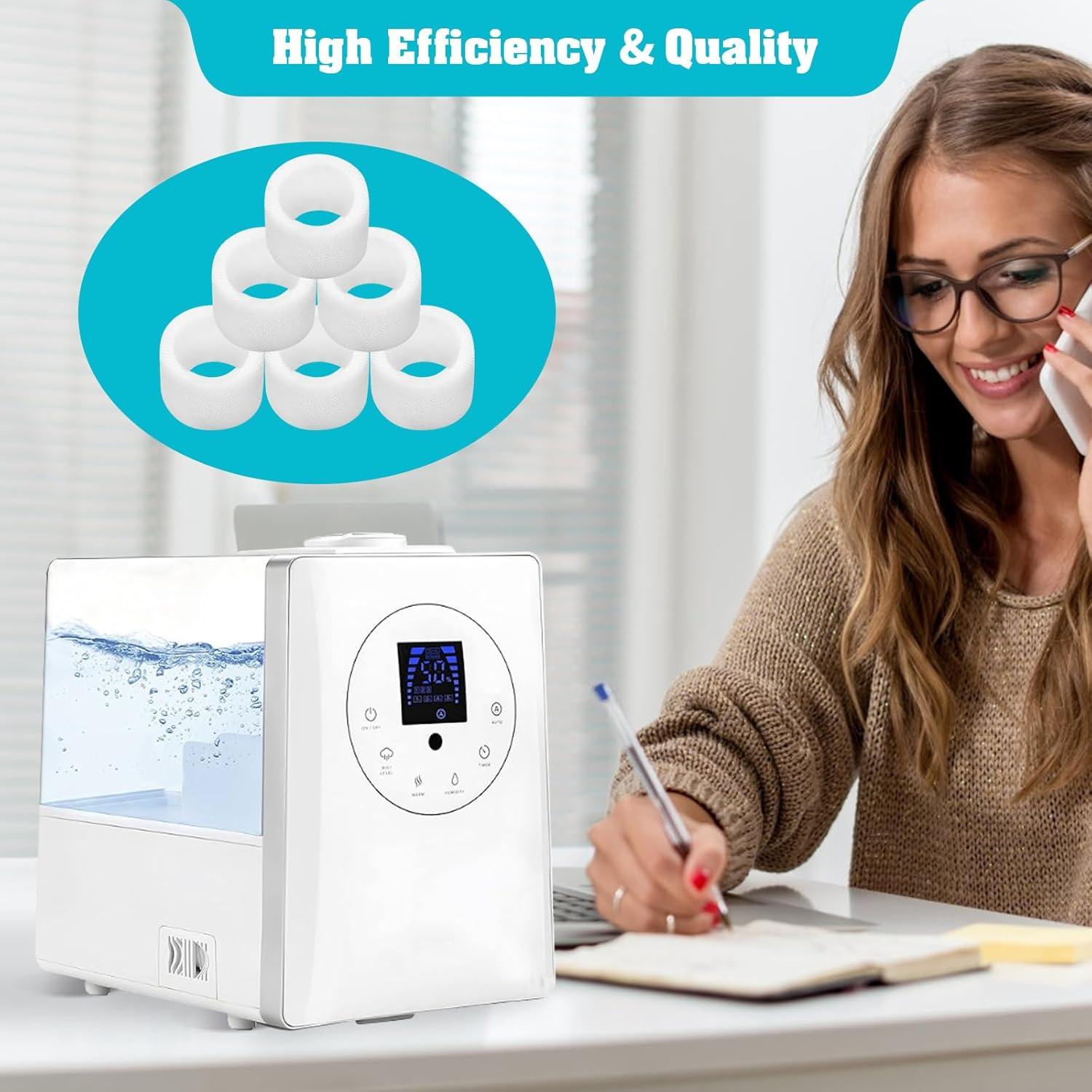 Filtros de Reemplazo Gazeer para Humidificador 36 Paquetes