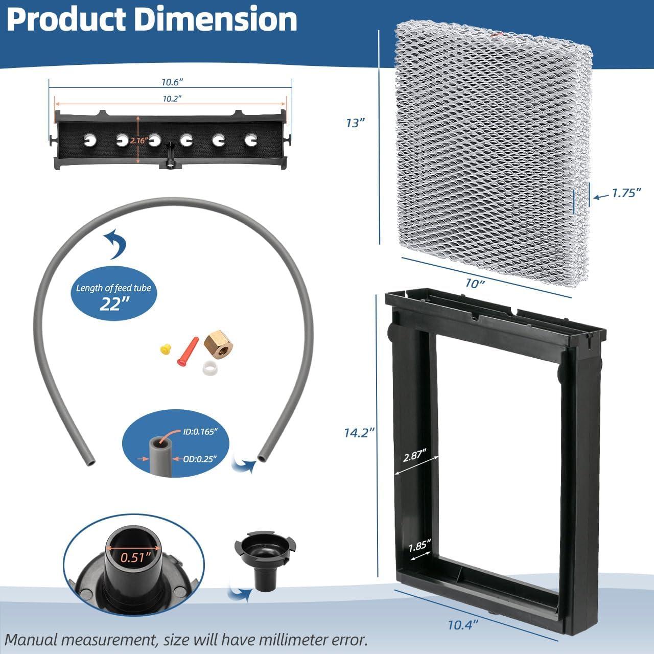 Kit de Mantenimiento para Humidificador Sconva 4839 con Filtro Panel 35