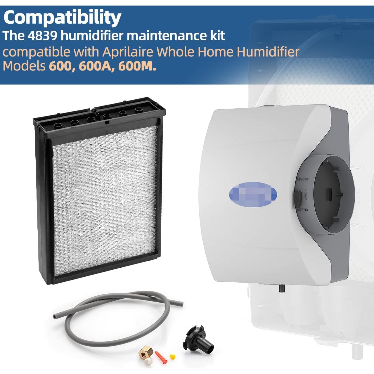 Kit de Mantenimiento para Humidificador Sconva 4839 con Filtro Panel 35