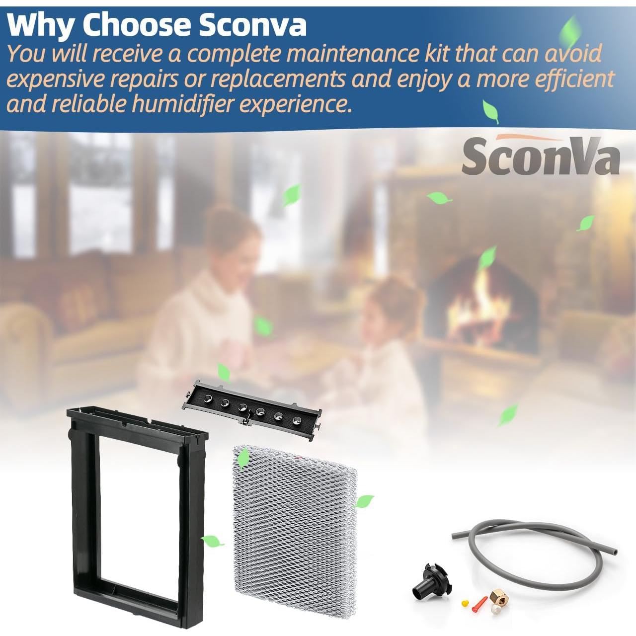 Kit de Mantenimiento para Humidificador Sconva 4839 con Filtro Panel 35