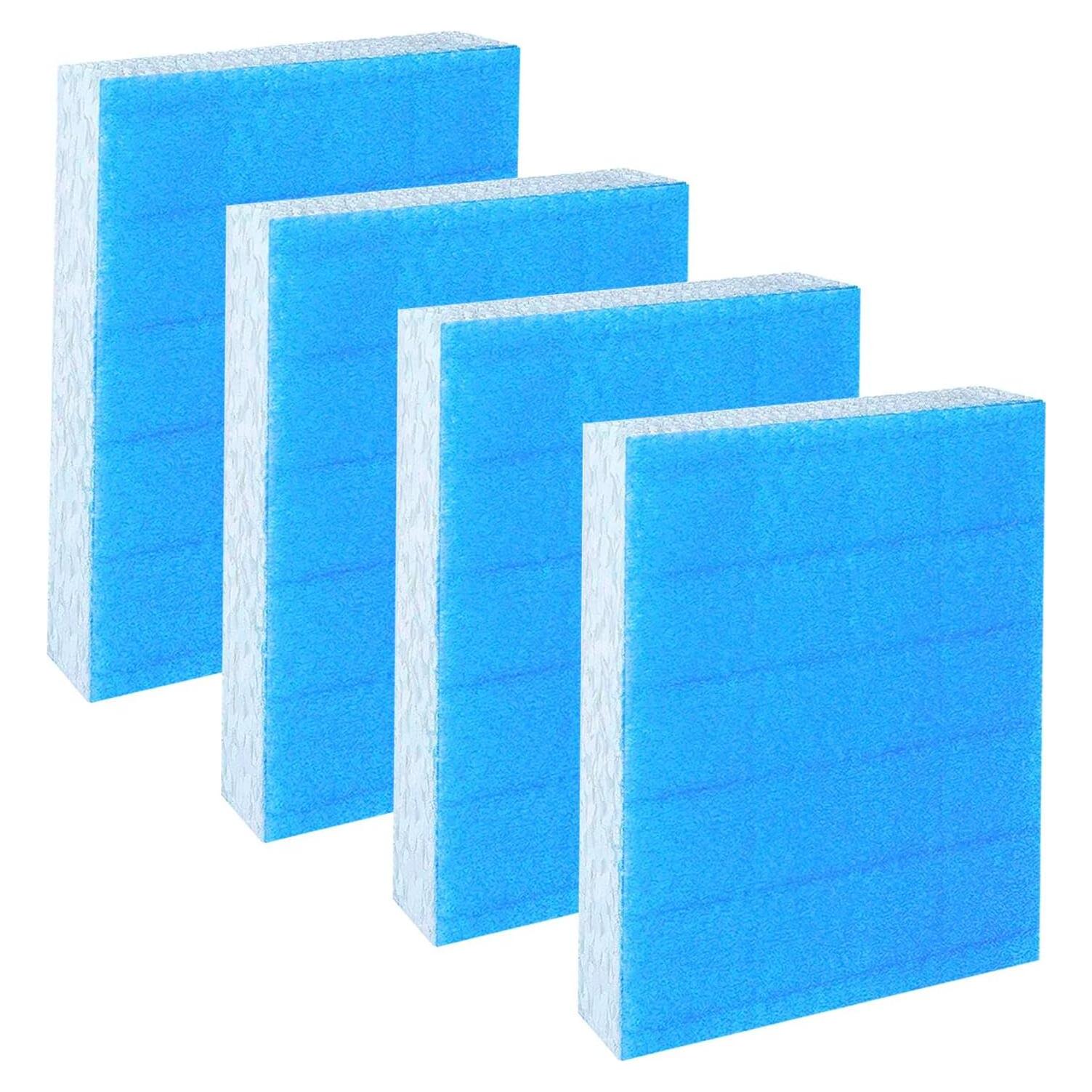 Filtros de Reemplazo Honeywell HFT600 T - 4 Piezas con Pre-Filtro Azul