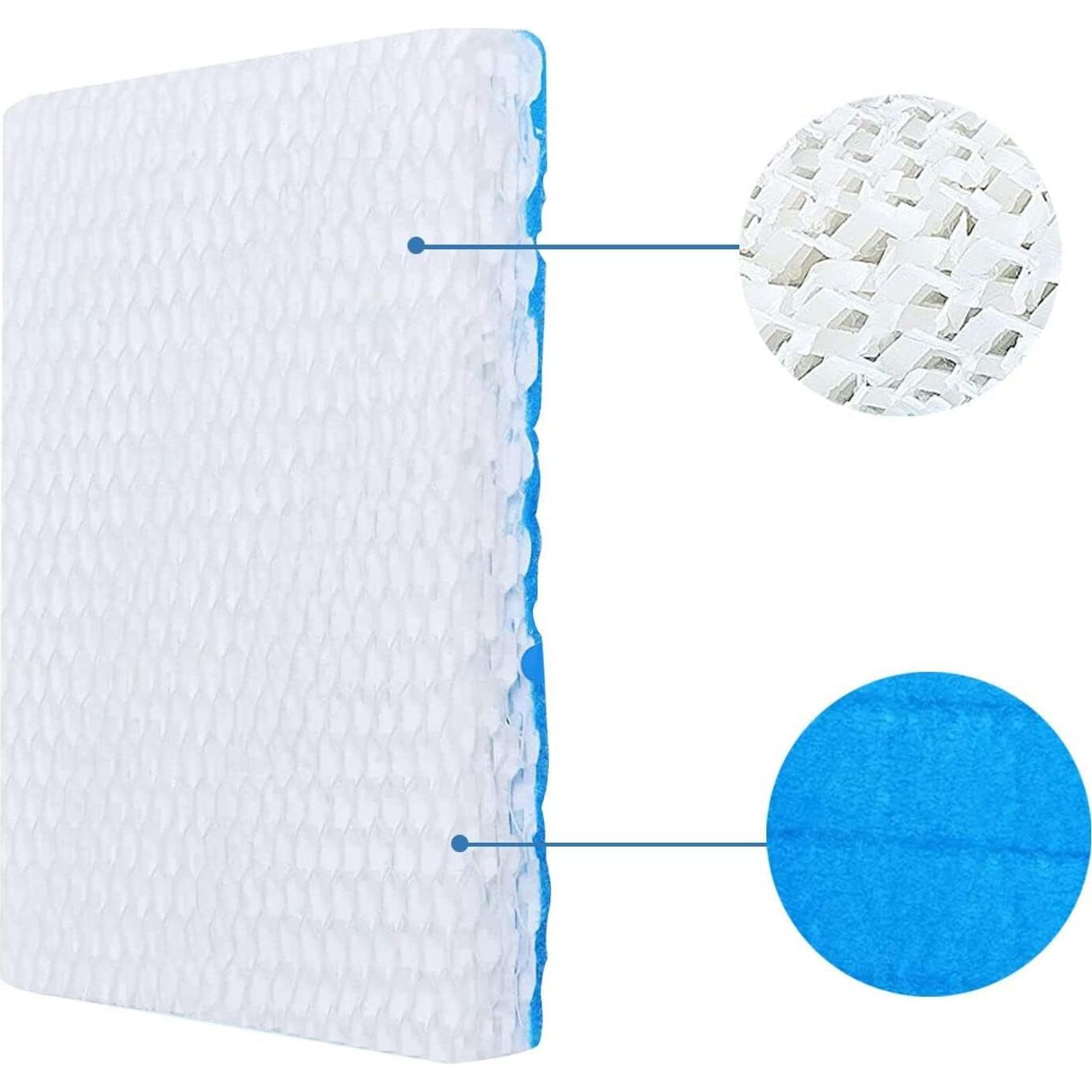 Filtros de Reemplazo Honeywell HFT600 T - 4 Piezas con Pre-Filtro Azul