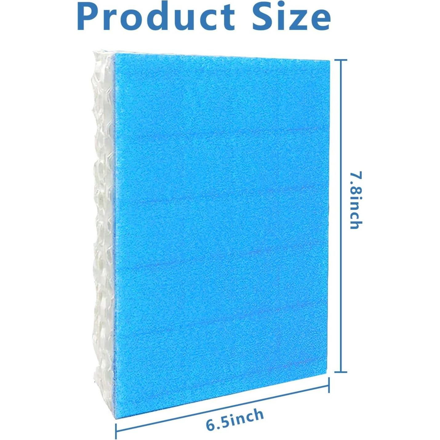 Filtros de Reemplazo Honeywell HFT600 T - 4 Piezas con Pre-Filtro Azul