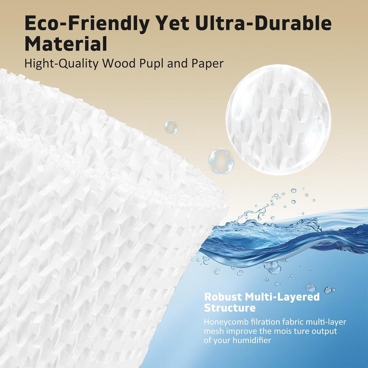 Paquete de 6 Filtros de Reemplazo para Humidificador OOBI