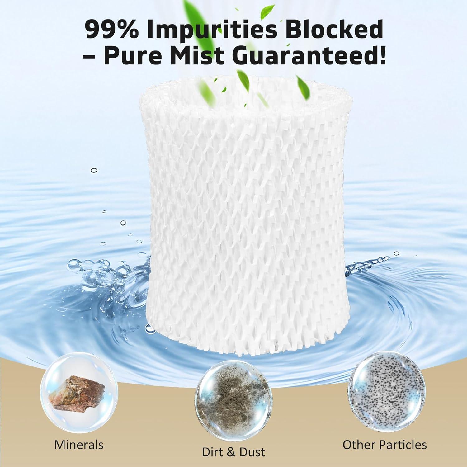 Paquete de 6 Filtros de Reemplazo para Humidificador OOBI