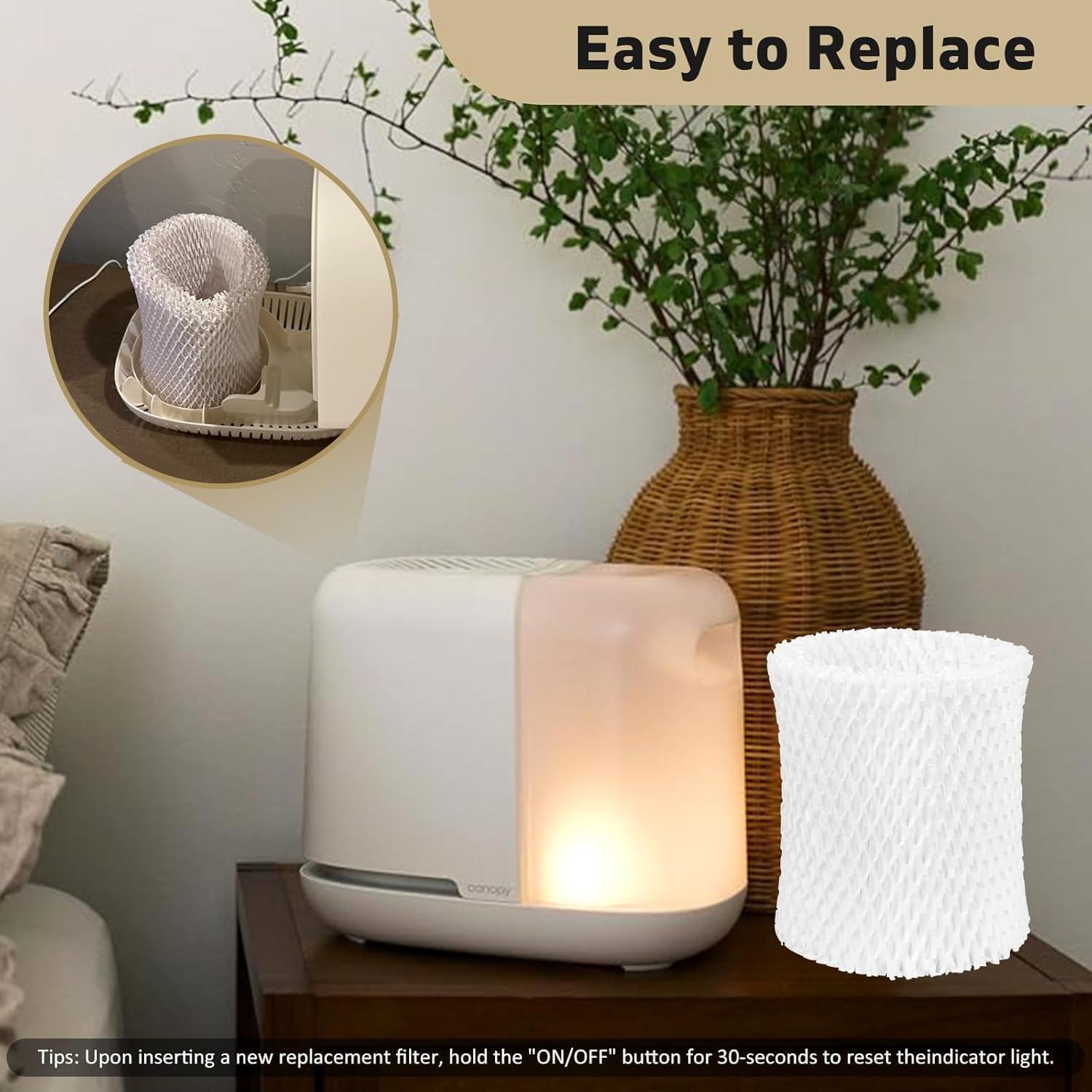 Paquete de 6 Filtros de Reemplazo para Humidificador OOBI