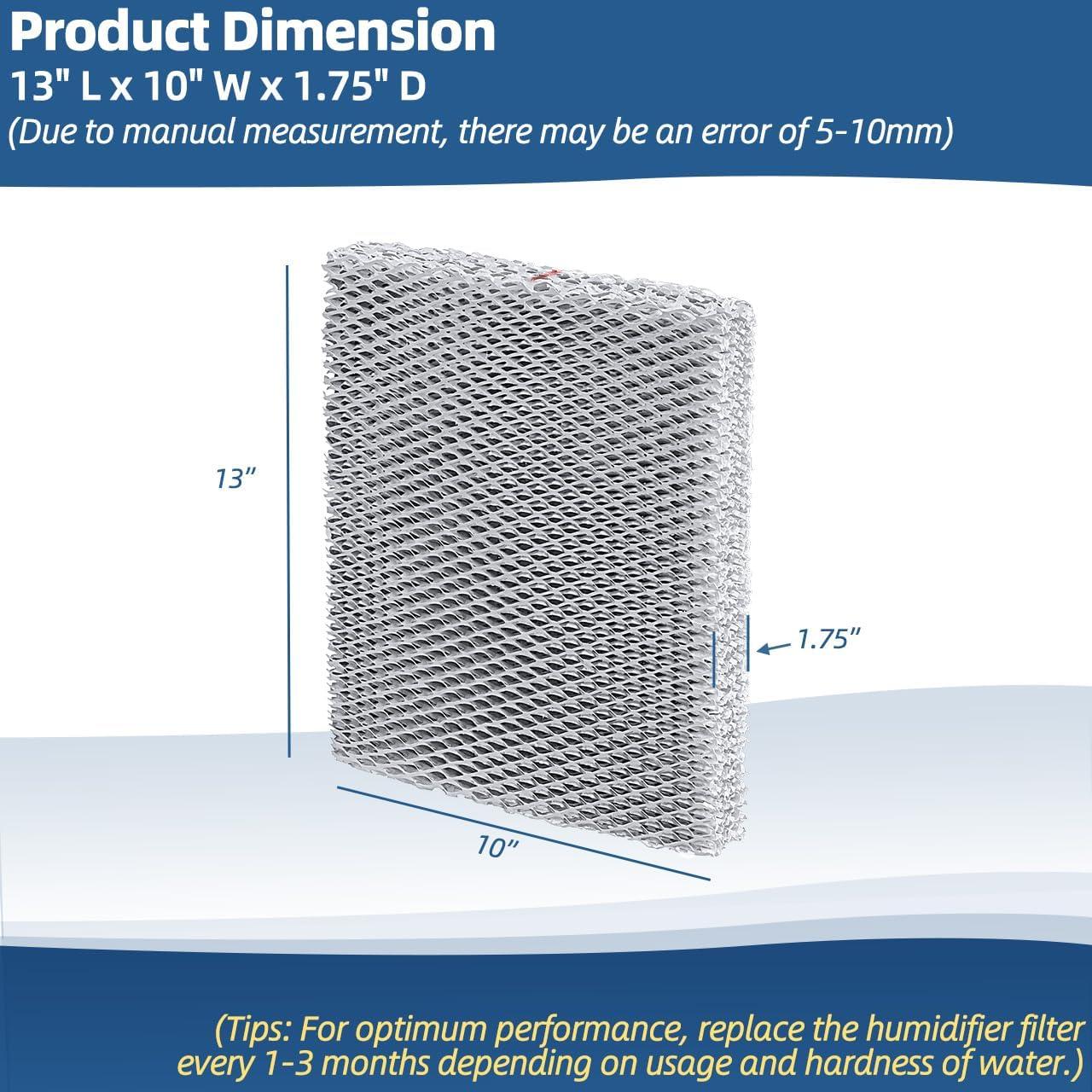 Filtro de Panel de Agua Humidificador Sconva A35 - Paquete de 2