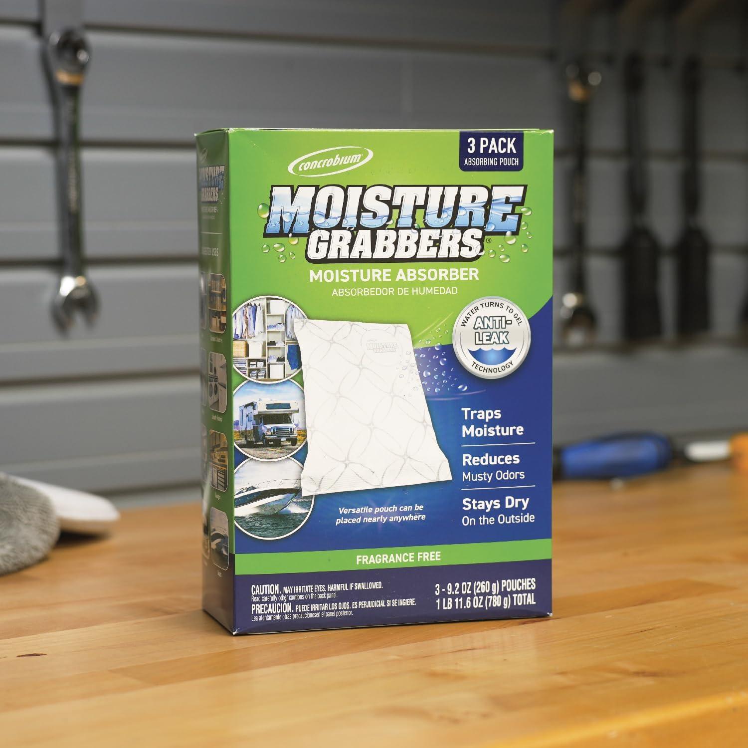 Bolsas Absorbentes de Humedad Concrobium 780 g - Control de Olores