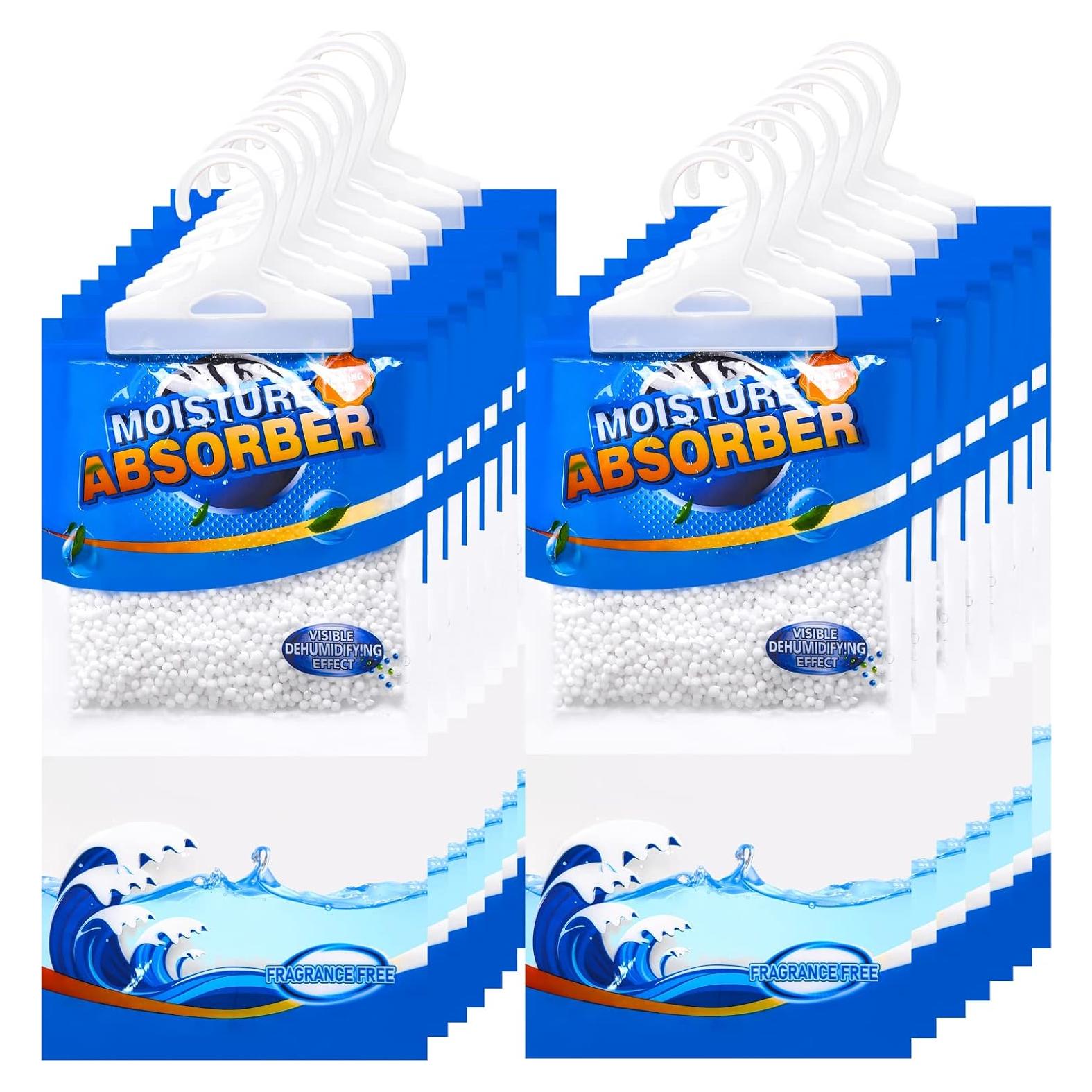 Bolsas Deshumidificadoras ZSZMFH 220g - Sin Fragancia, 500ml