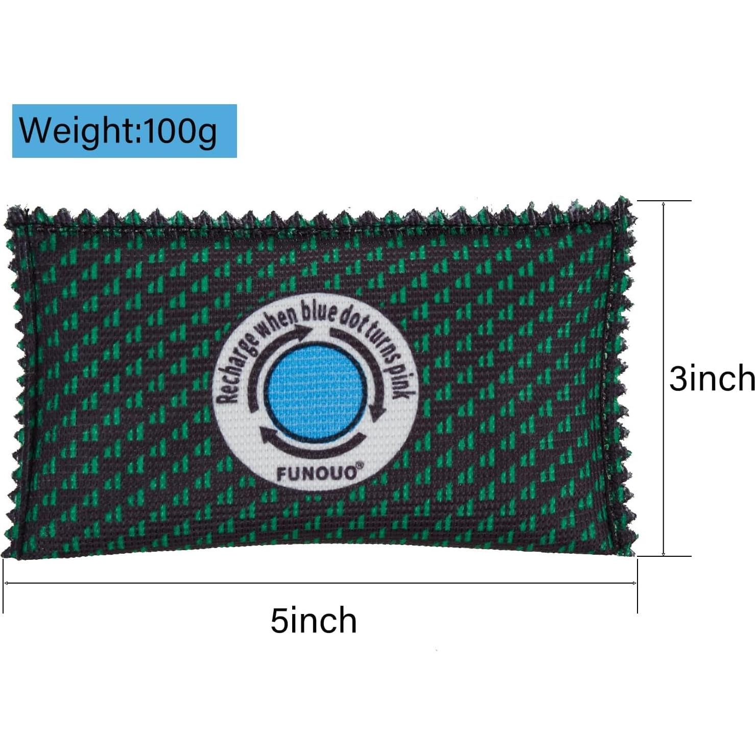 Paquete Deshidratante Recargable 100g FUNOUO - Absorbente de Humedad