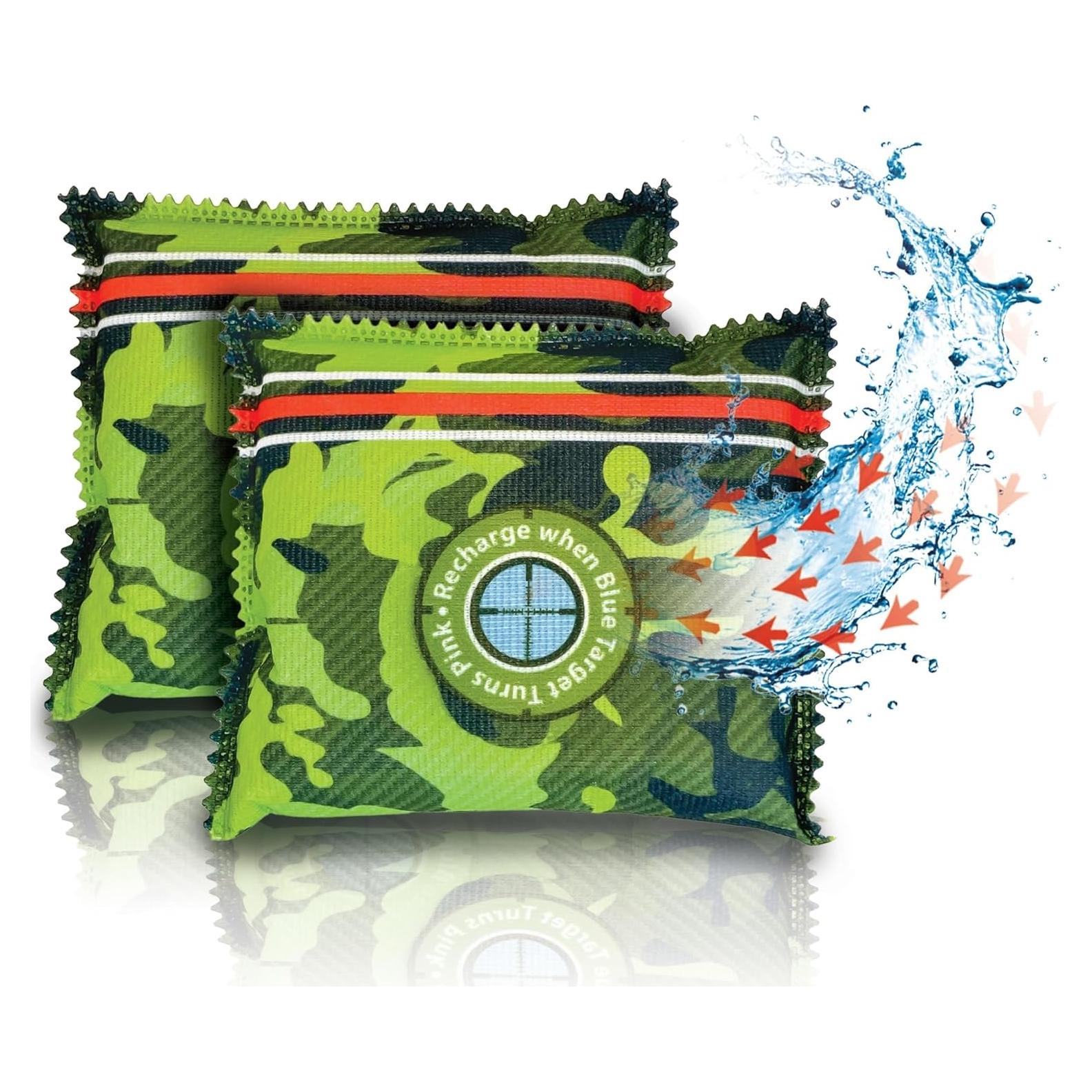 Deshumidificador Zarpax Camuflaje Paquete de 2 Reutilizables