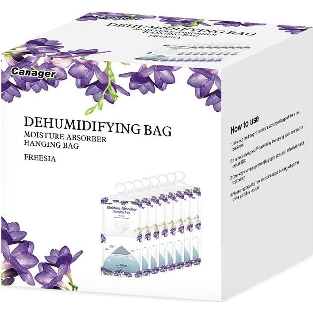 Bolsa Deshumidificadora Colgante CANAGER Freesia 12.5 oz