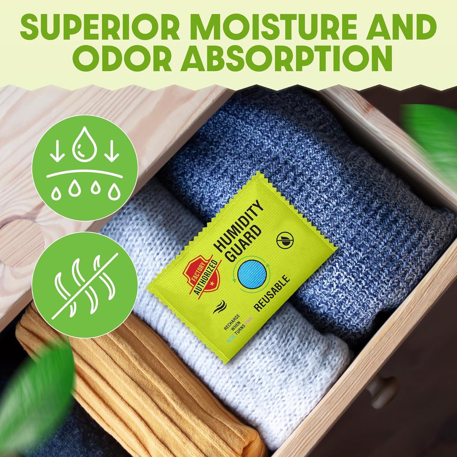 Paquete de 3 Deshumidificadores Recargables Factory Authorized