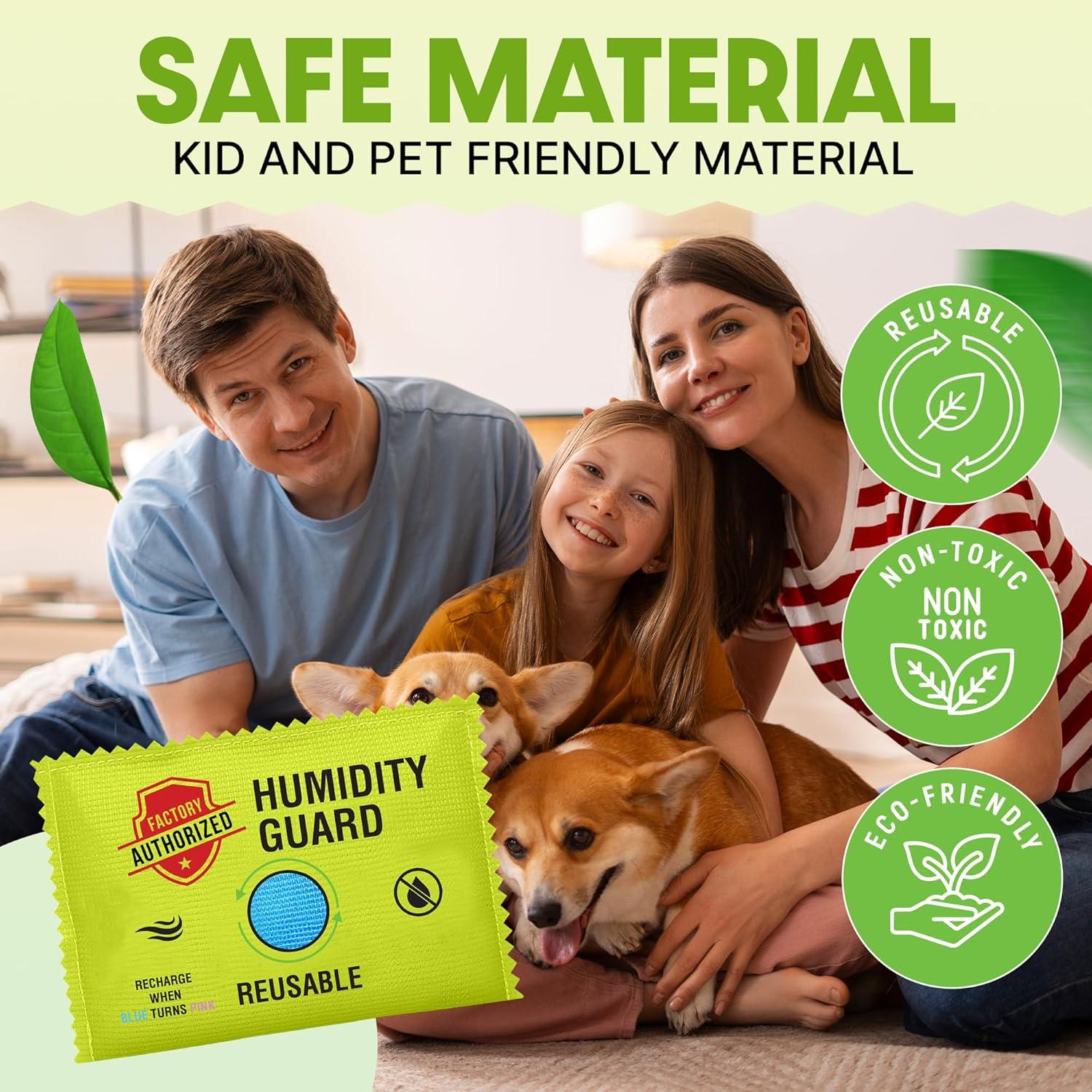 Paquete de 3 Deshumidificadores Recargables Factory Authorized