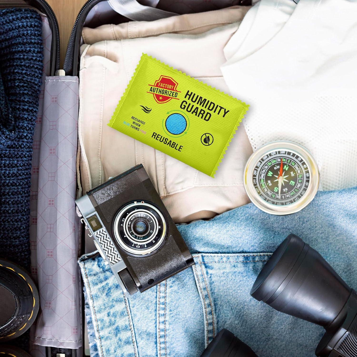 Paquete de 3 Deshumidificadores Recargables Factory Authorized