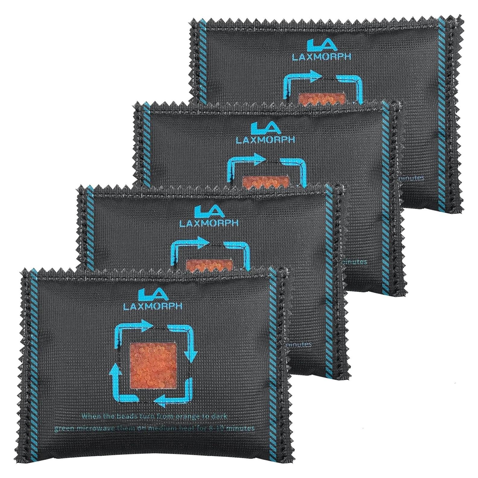 Paquetes Deshidratantes Reutilizables Laxmorph 200g Gel Silica