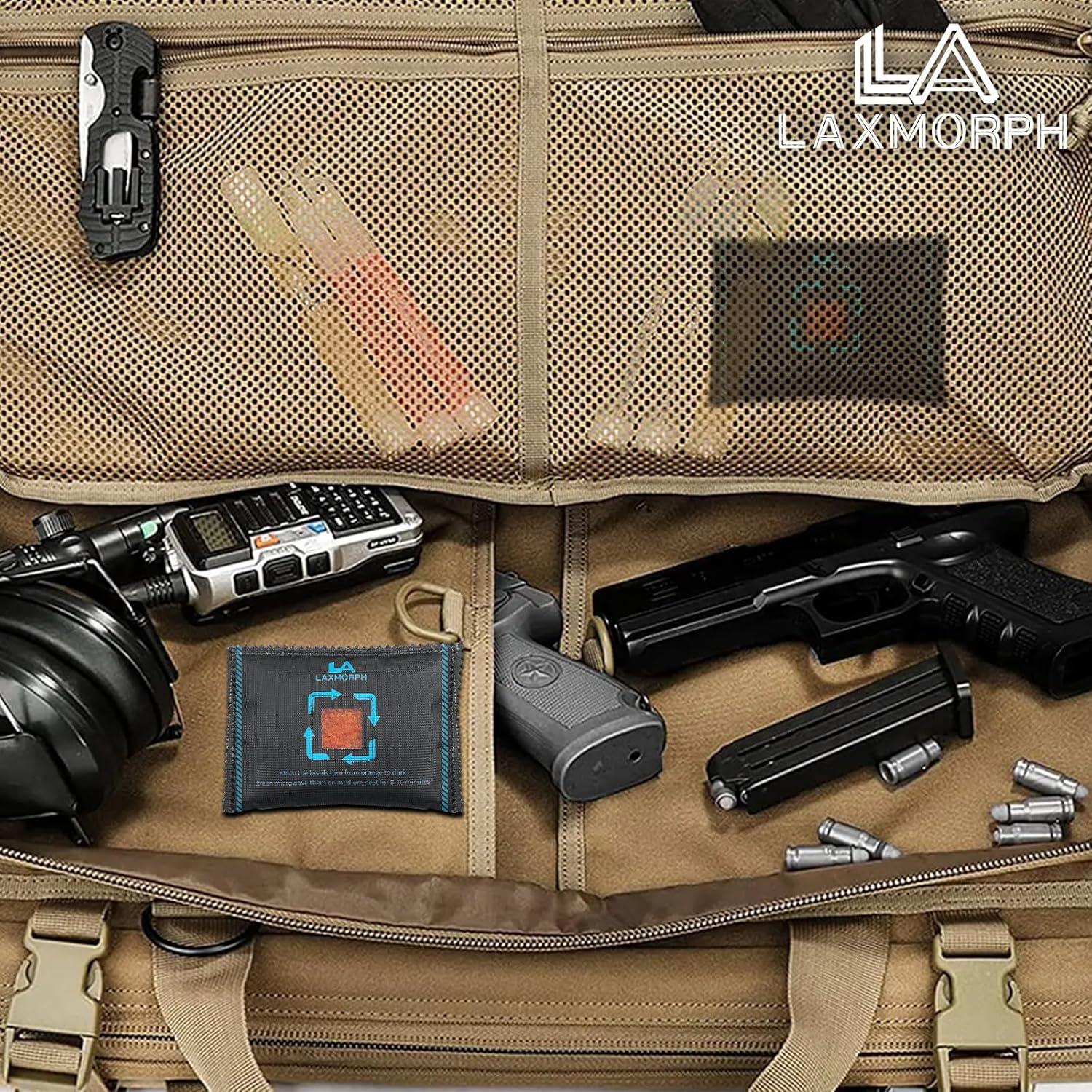 Paquetes Deshidratantes Reutilizables Laxmorph 200g Gel Silica