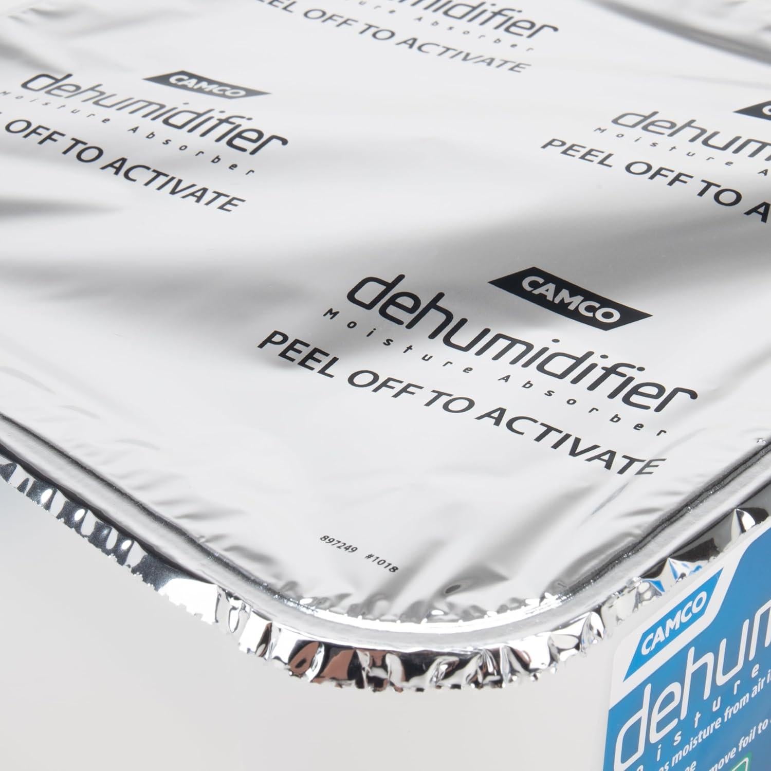 Cubeta Absorbente de Humedad Camco 2.27 kg - Sin Fragancia