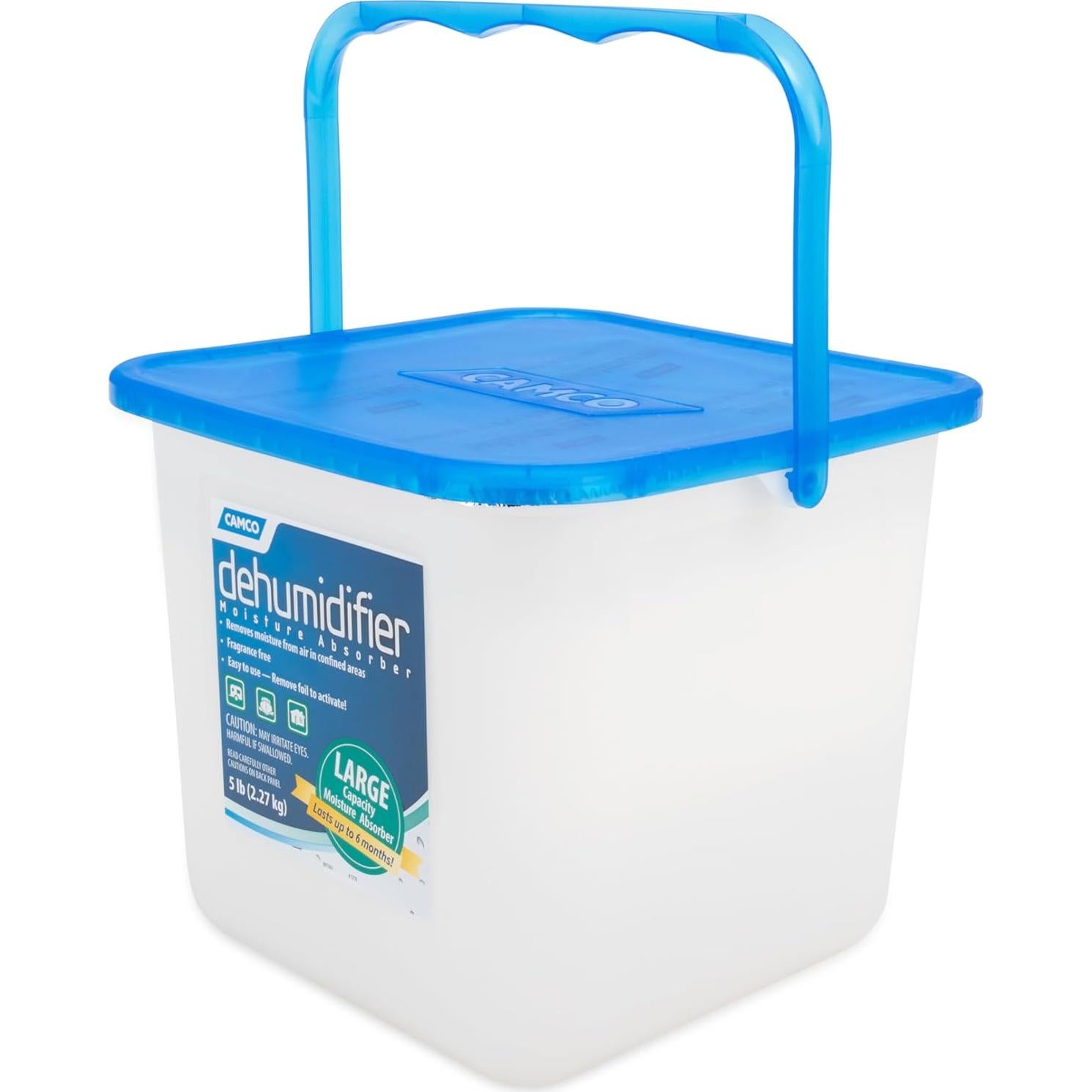 Cubeta Absorbente de Humedad Camco 2.27 kg - Sin Fragancia