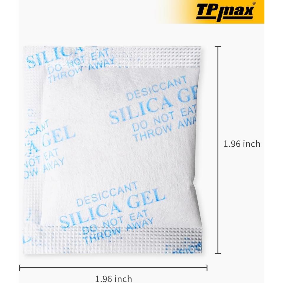 50 Paquetes Gel de Sílice Deshidratante Ur-Excellent 10g