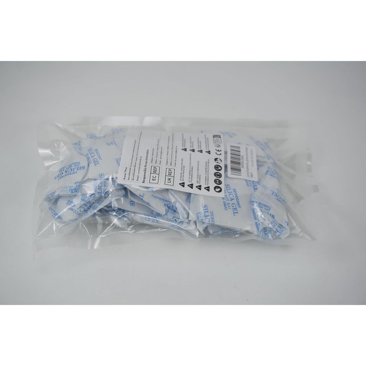 50 Paquetes Gel de Sílice Deshidratante Ur-Excellent 10g