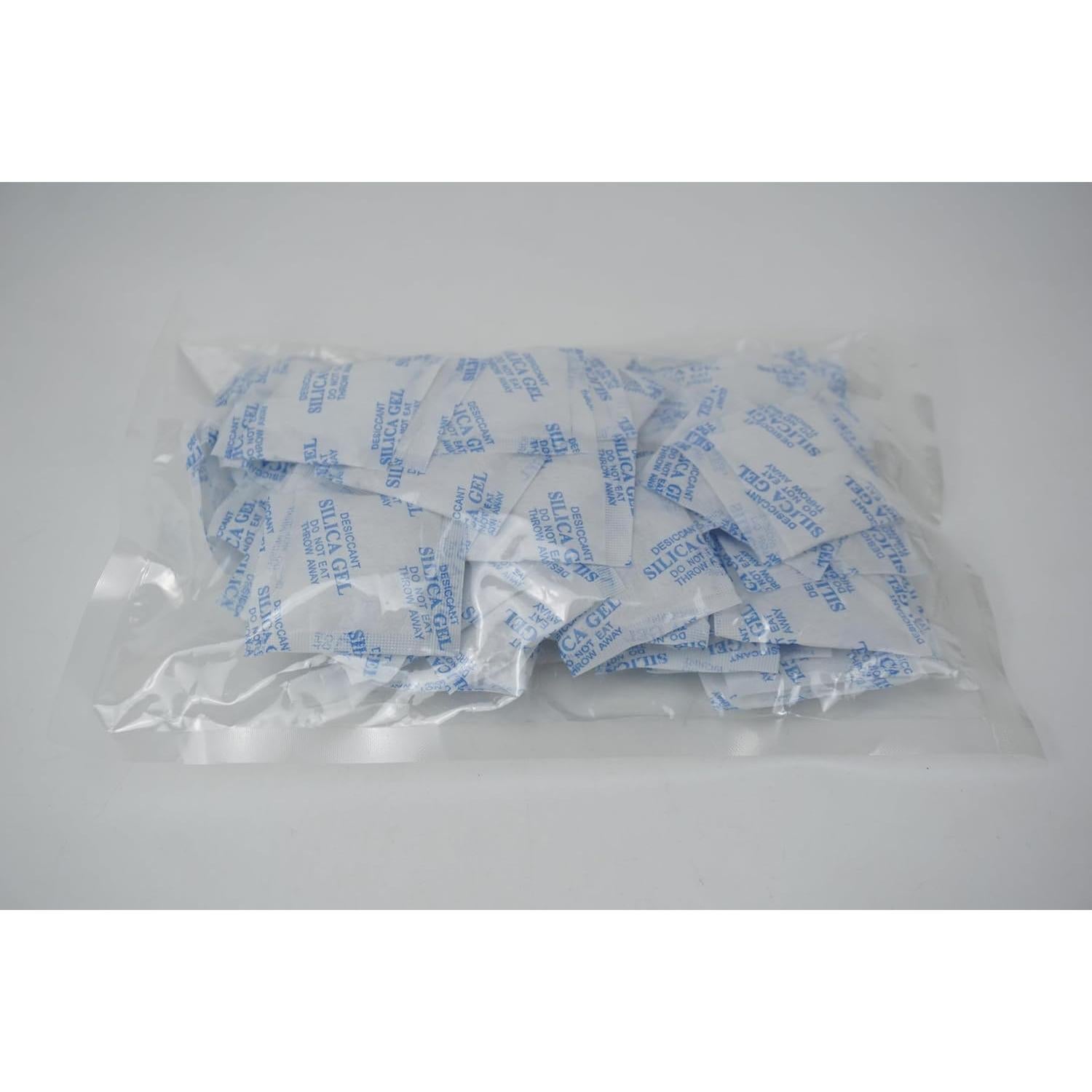 50 Paquetes Gel de Sílice Deshidratante Ur-Excellent 10g