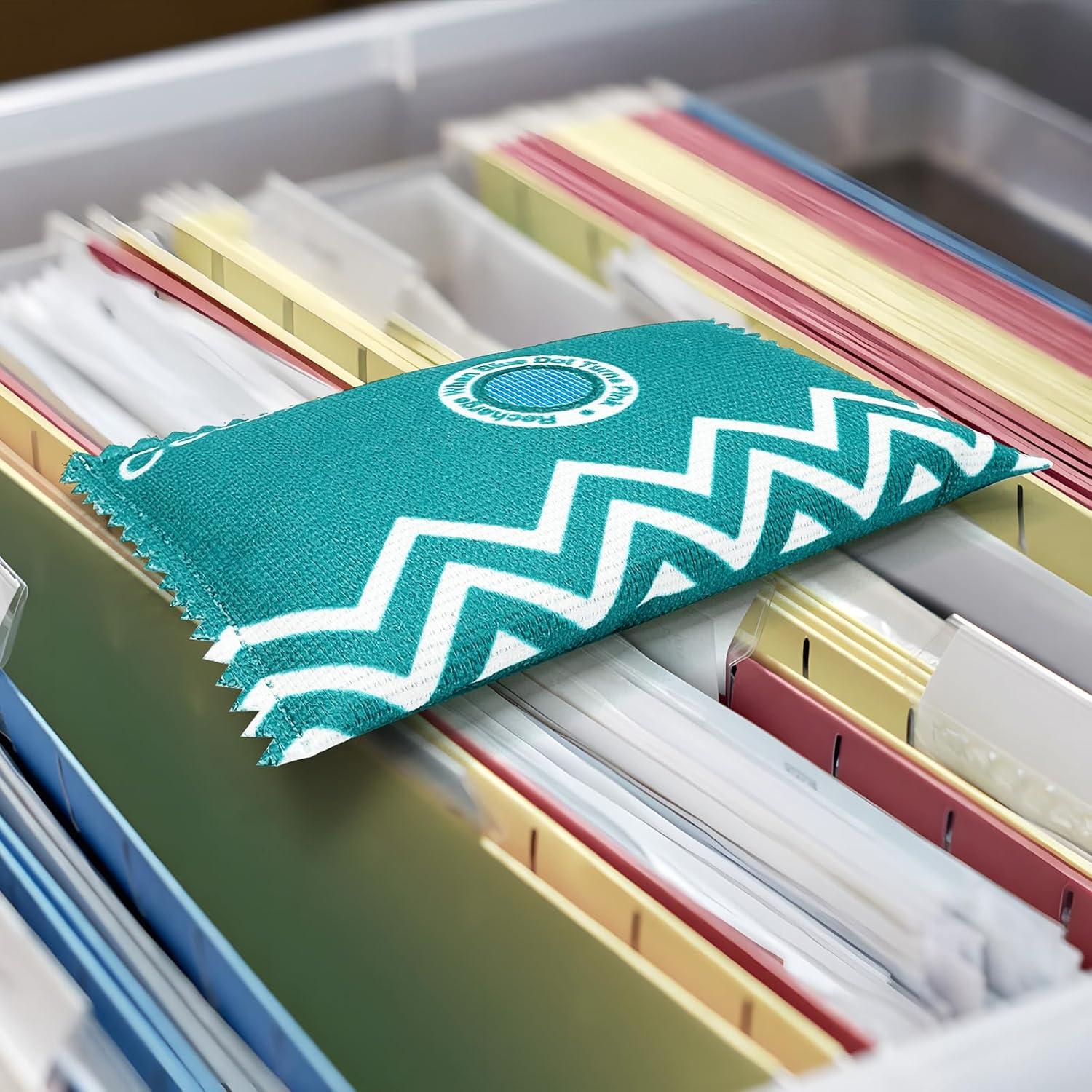 Paquete de 5 Paquetes Deshidratantes Recargables Colorato 100g