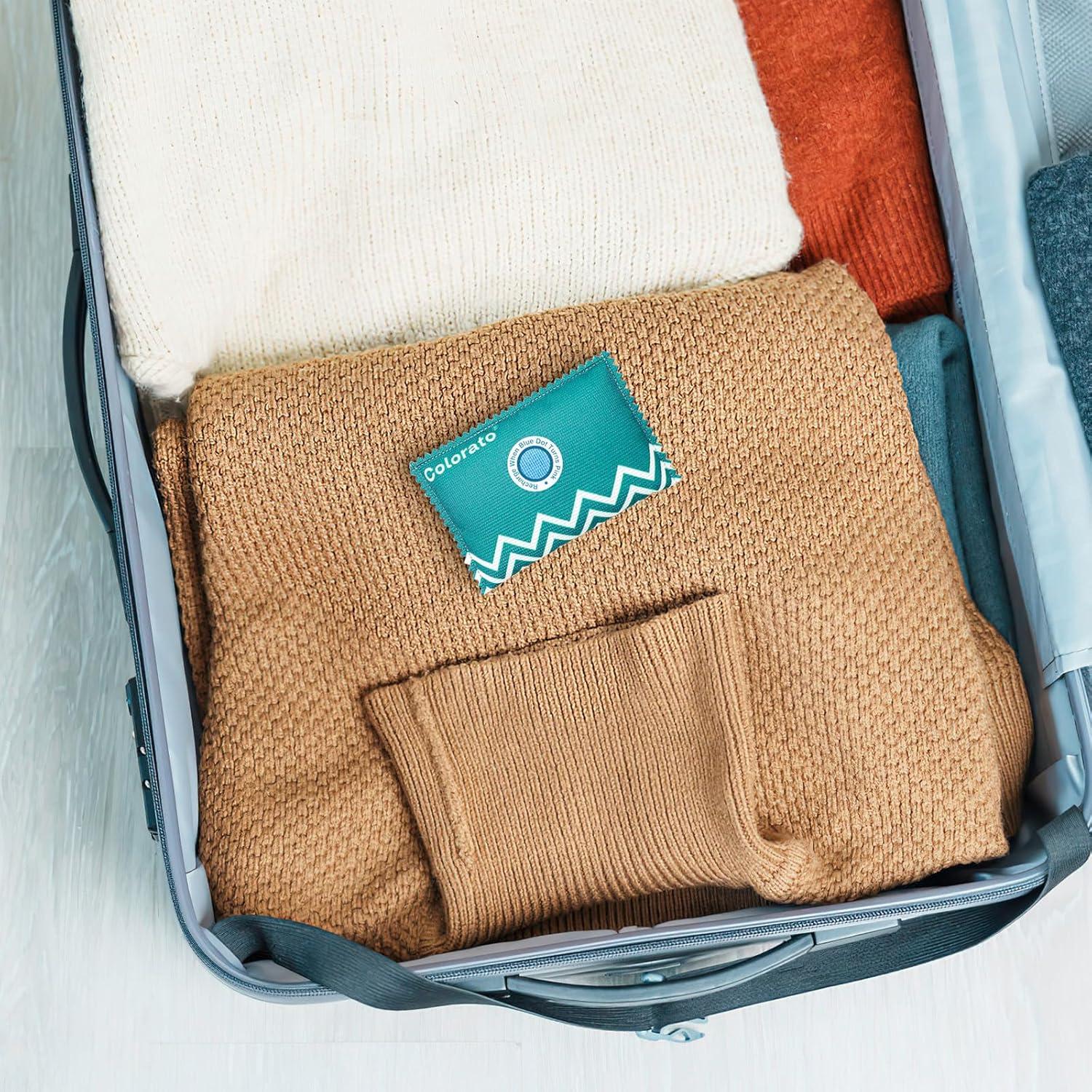 Paquete de 5 Paquetes Deshidratantes Recargables Colorato 100g