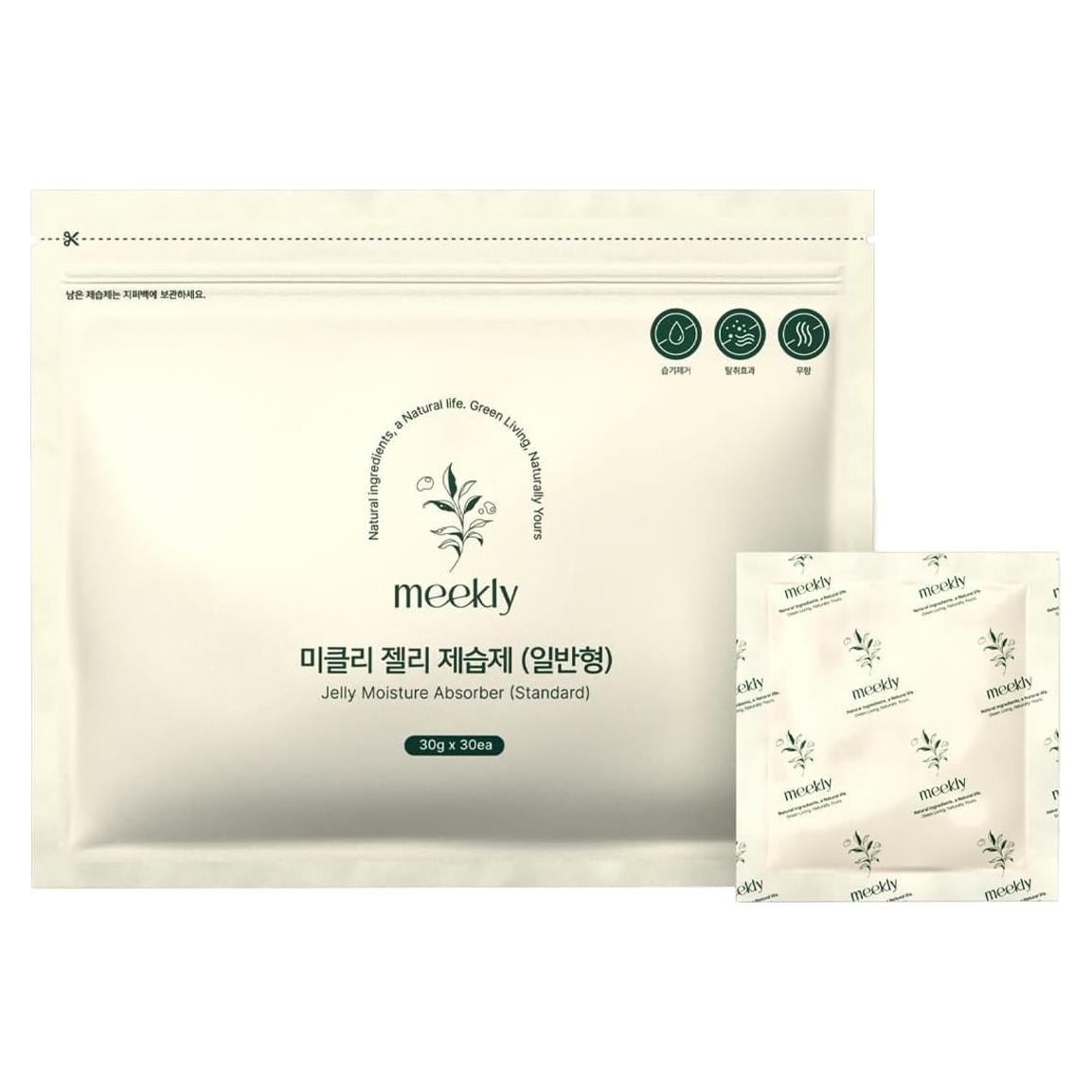 Deshumidificador Gel Mooas 30 Bolsas 28g Control Humedad