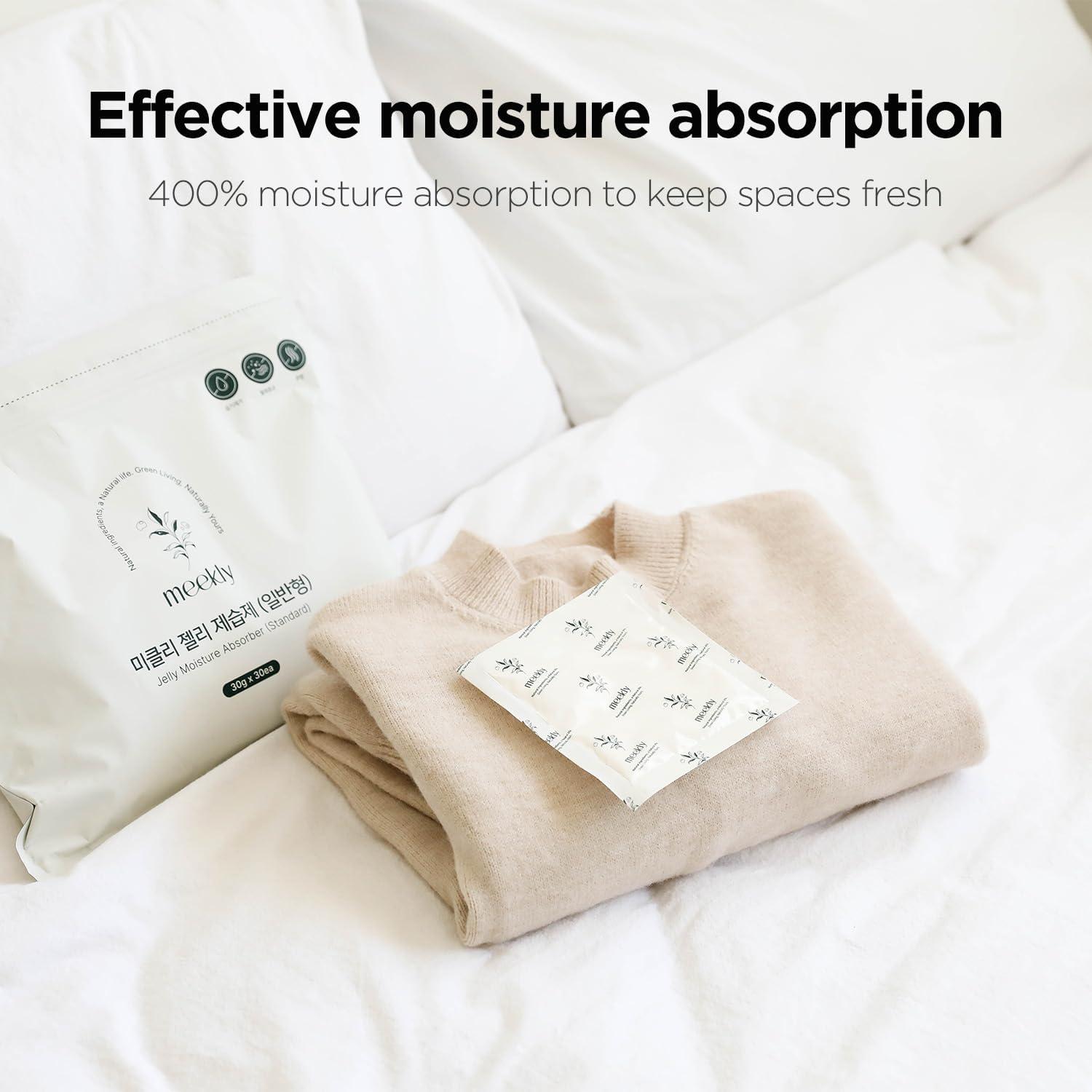 Deshumidificador Gel Mooas 30 Bolsas 28g Control Humedad