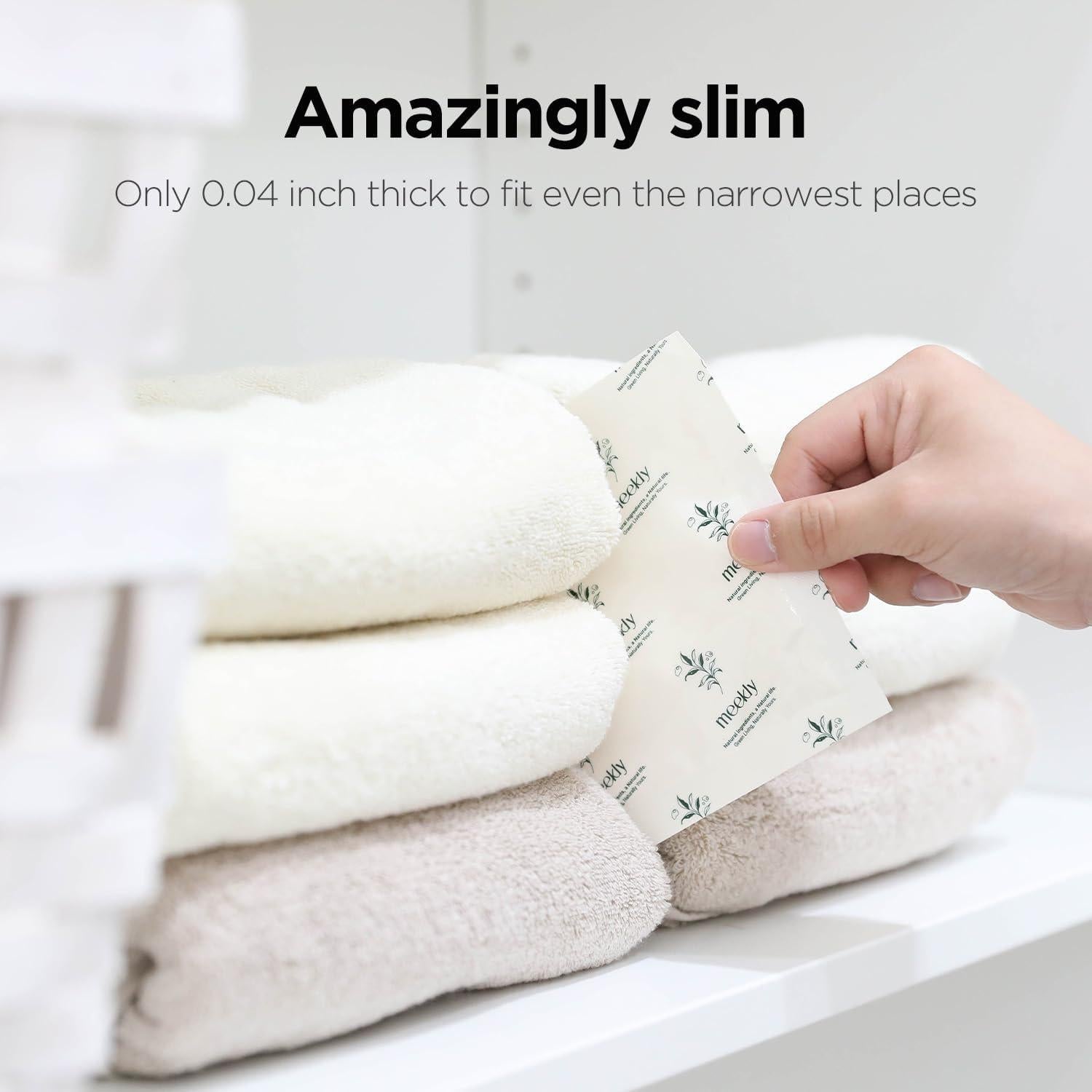 Deshumidificador Gel Mooas 30 Bolsas 28g Control Humedad