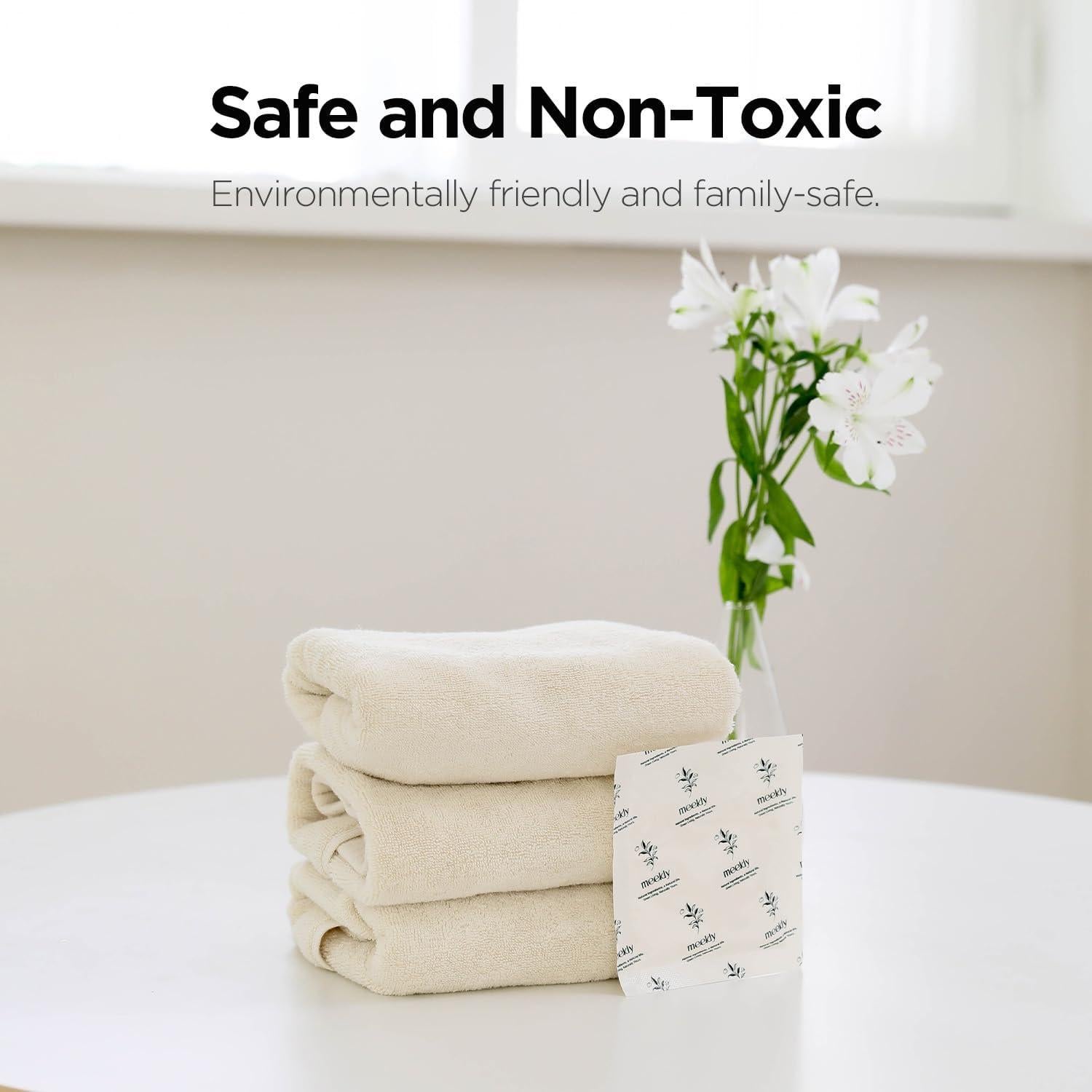 Deshumidificador Gel Mooas 30 Bolsas 28g Control Humedad