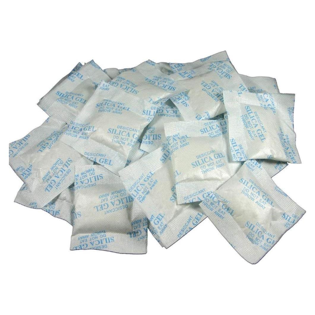 Paquetes de Gel de Sílice Sohler Premium 10g - 50 Paquetes Deshidratantes