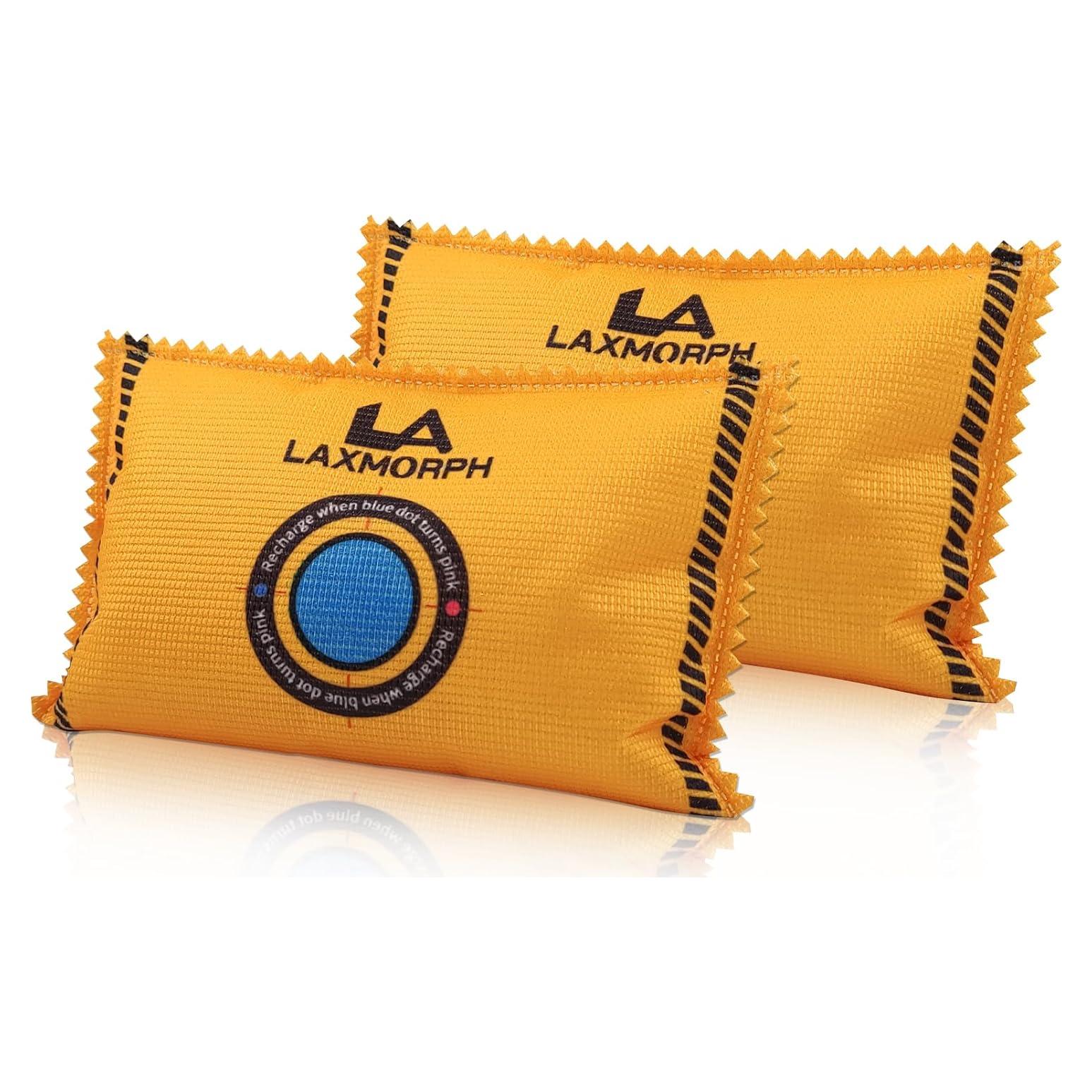 Paquete Deshidratante Reutilizable Laxmorph 2 x 200g Gel Sílice