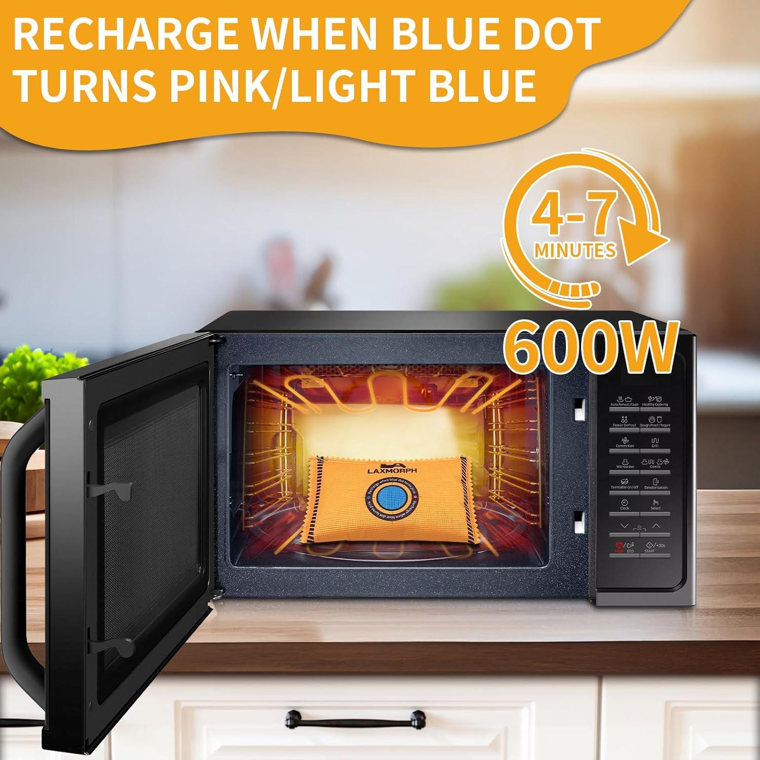 Paquete Deshidratante Reutilizable Laxmorph 2 x 200g Gel Sílice