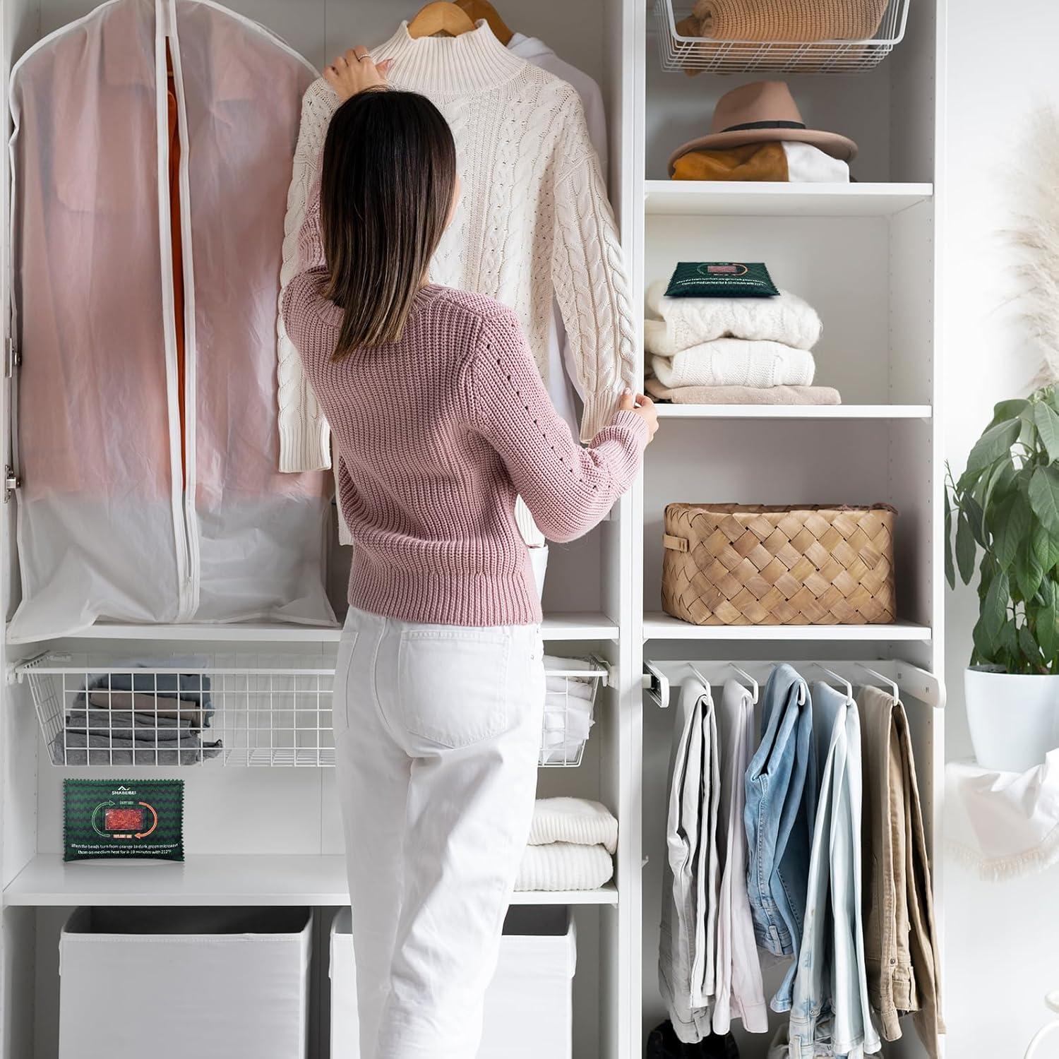 Paquetes Deshidratantes Recargables SHABEIBEI 200g - 4 Unidades