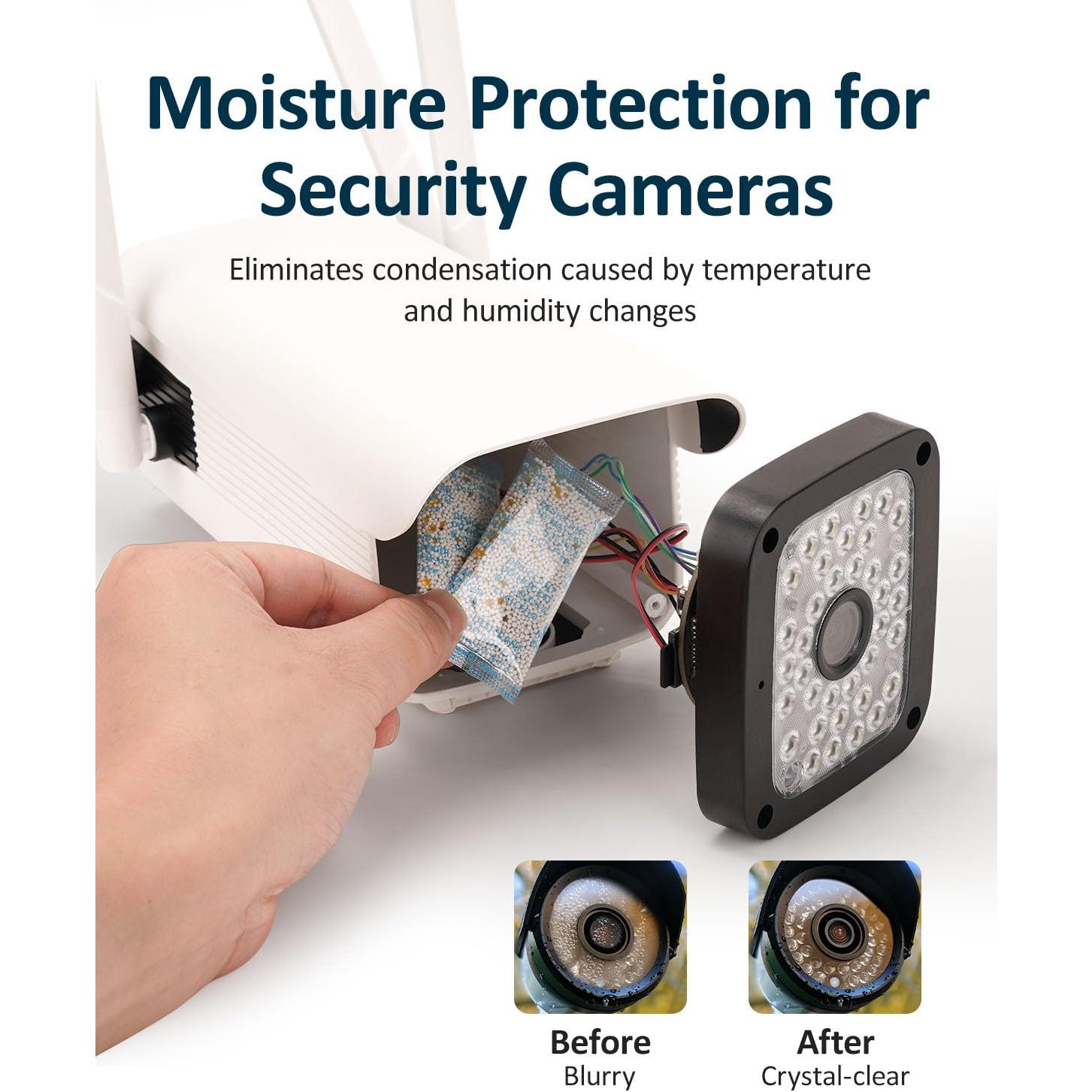 Paquetes Deshidratantes Wisedry 5g x 20 Unidades para Cámaras