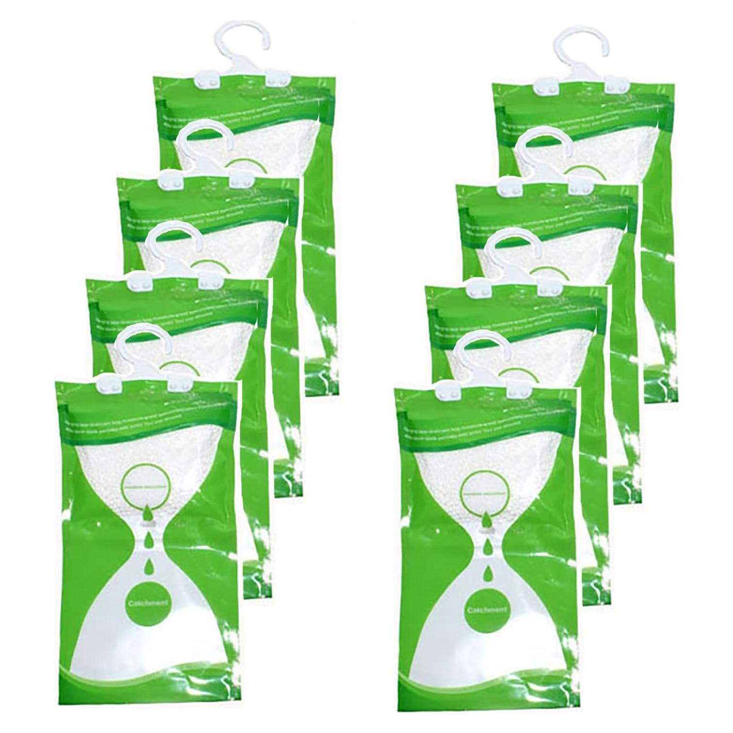 Paquetes Deshumidificadores AOPANDA 8 Unidades 400ml Verde
