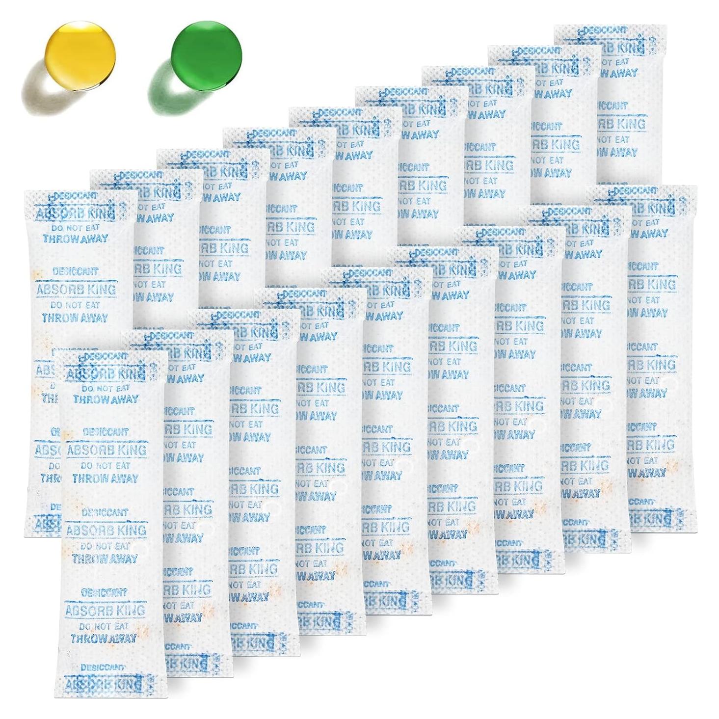 Paquetes de Gel de Sílice SISUOBO 150x5g Grado Alimenticio