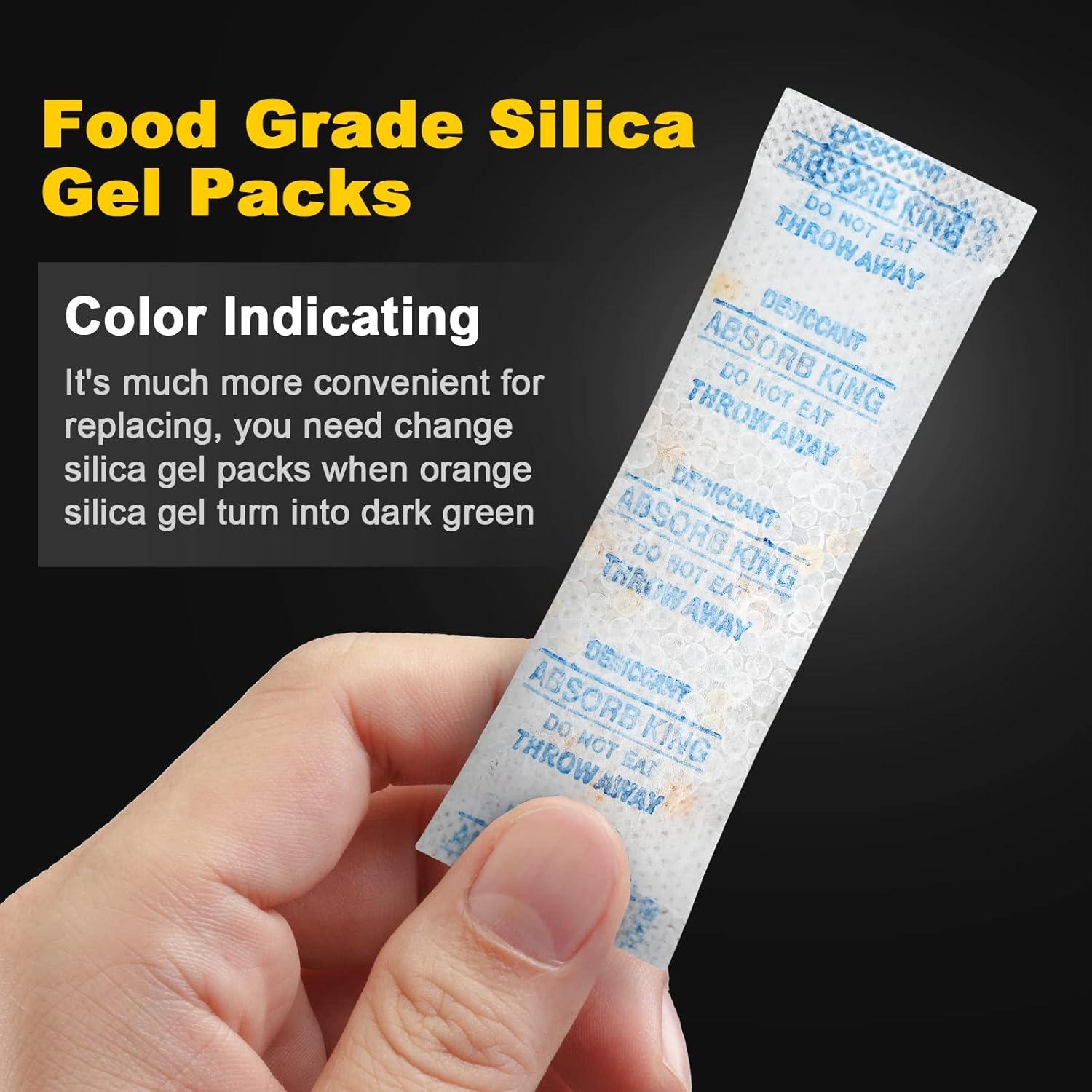 Paquetes de Gel de Sílice SISUOBO 150x5g Grado Alimenticio