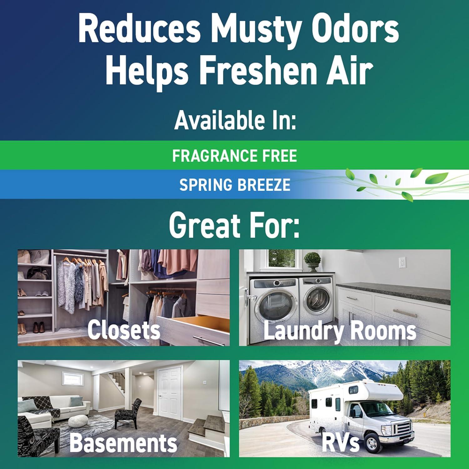 Captadores de Humedad Concrobium Sin Fragancia - 3 Bolsas 495g