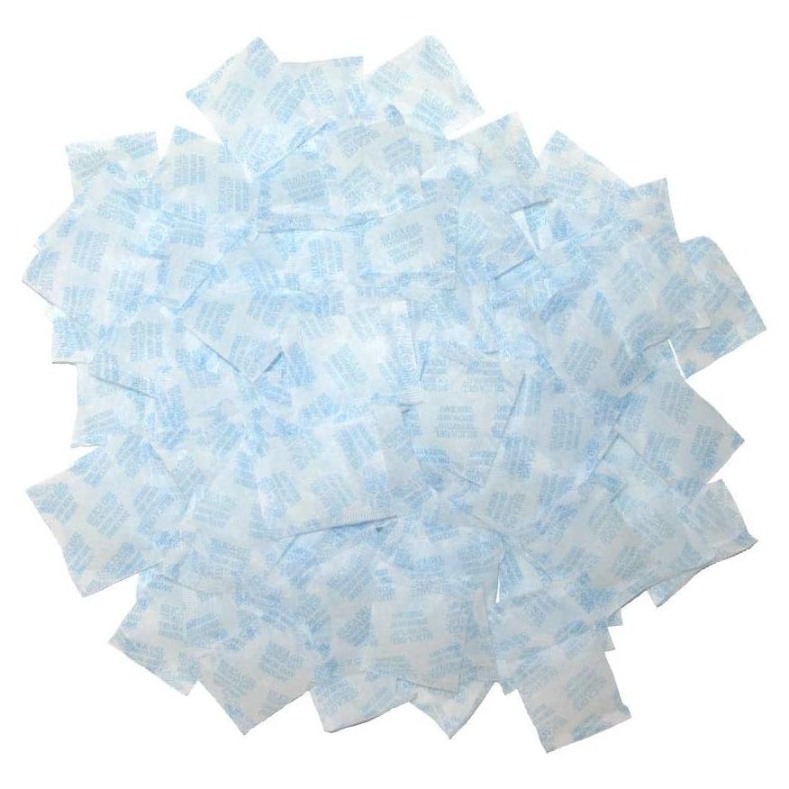Paquetes de Gel de Sílice Sohler 100x2g Absorbente Humedad