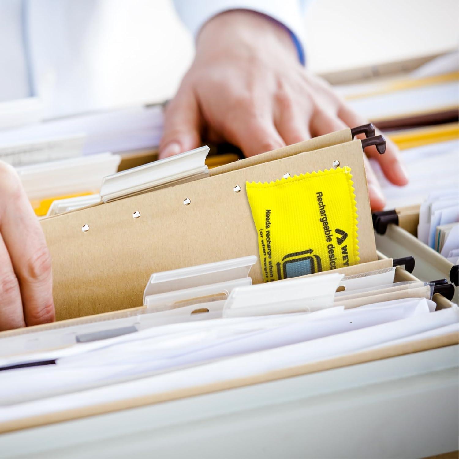 2 Paquetes Deshidratante Recargable WEYSTOM 120g - Absorción de Humedad