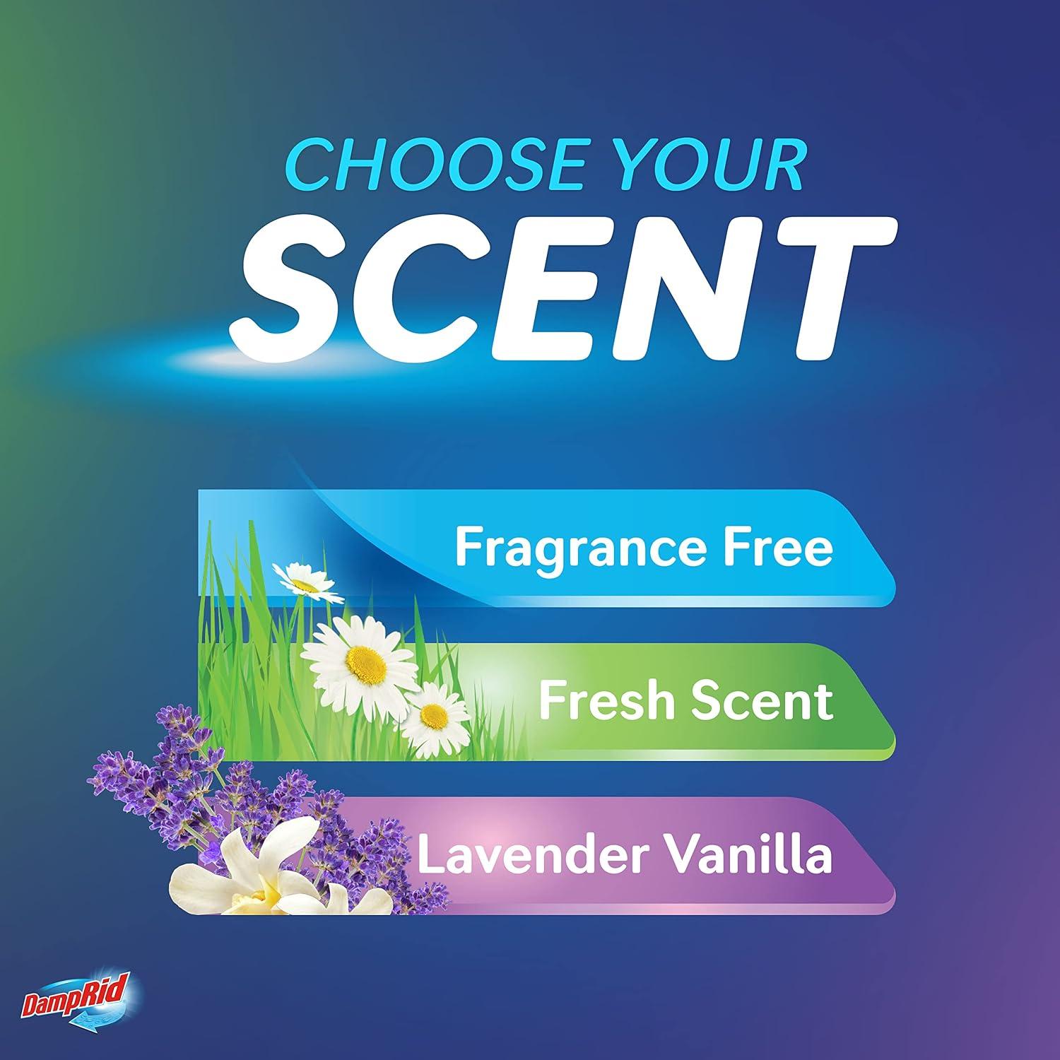 Absorbente de Humedad Colgante DampRid 436 g - Paquete de 6